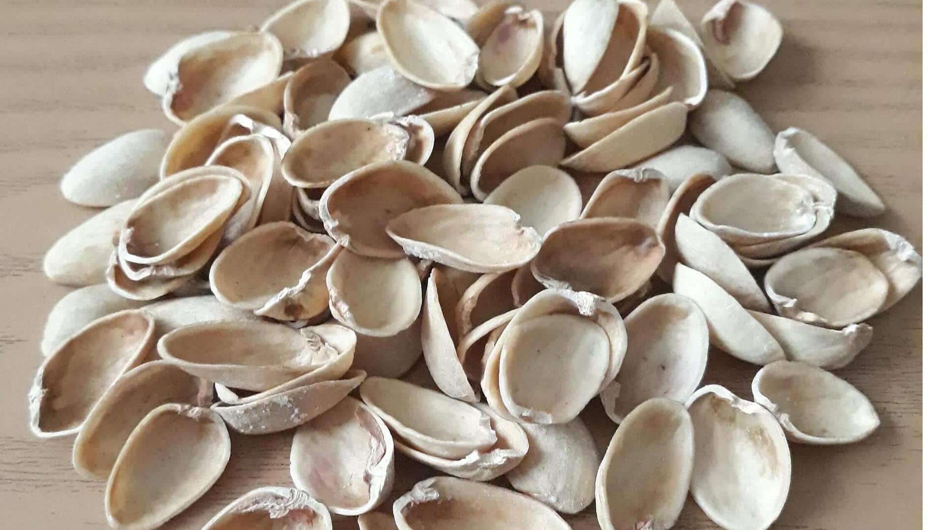 பிஸ்தா ஓடுகள்: 5 ஆச்சரியப்படுத்தும் பயன்கள்