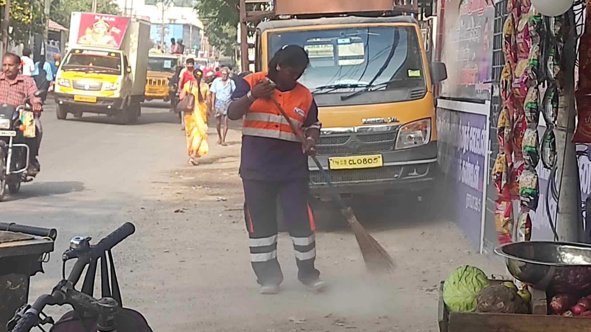 தூய்மைப் பணியாளர்களுக்கு காலை உணவு உள்ளிட்ட ஆறு புதிய நலத்திட்டங்களை அறிவித்தது தமிழக அரசு