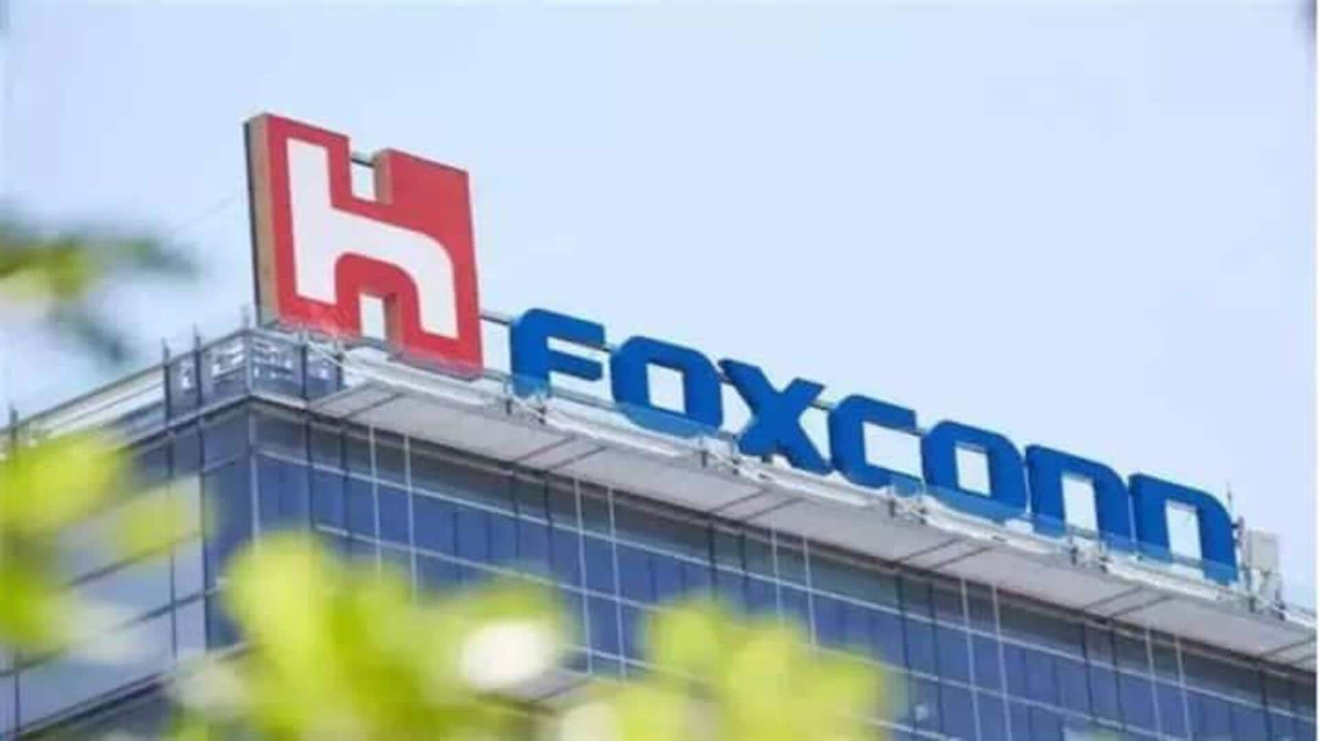 தமிழ்நாட்டில் ஃபாக்ஸ்கான் ₹15,000 கோடி முதலீடு செய்ய திட்டம்; 14,000 வேலைவாய்ப்புகள் உருவாகிறது