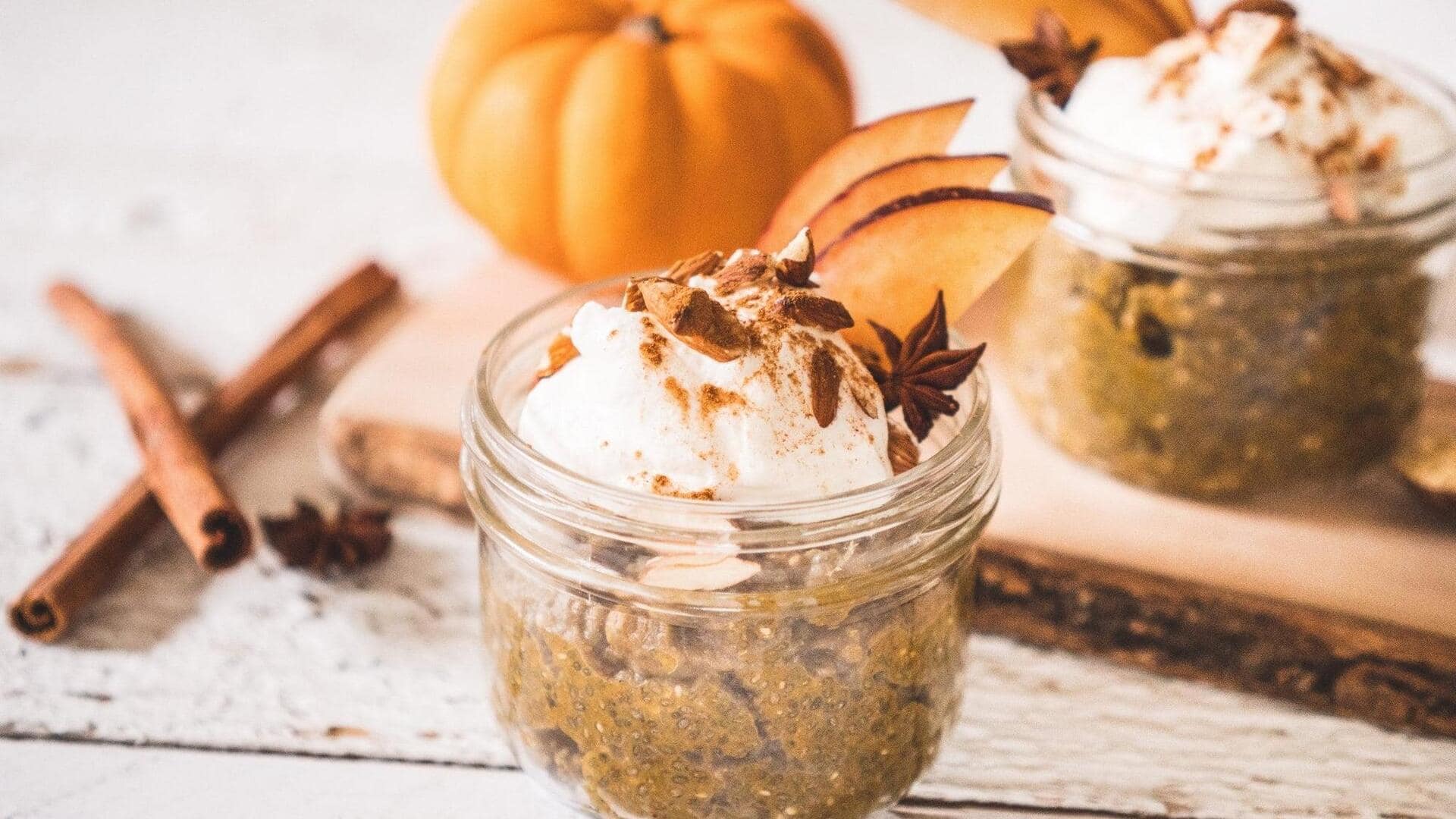 பூசணி விதைகள் பார்ஃபெய்ட்: இதயத்திற்கு நல்ல, குறைந்த கலோரி காலை உணவு