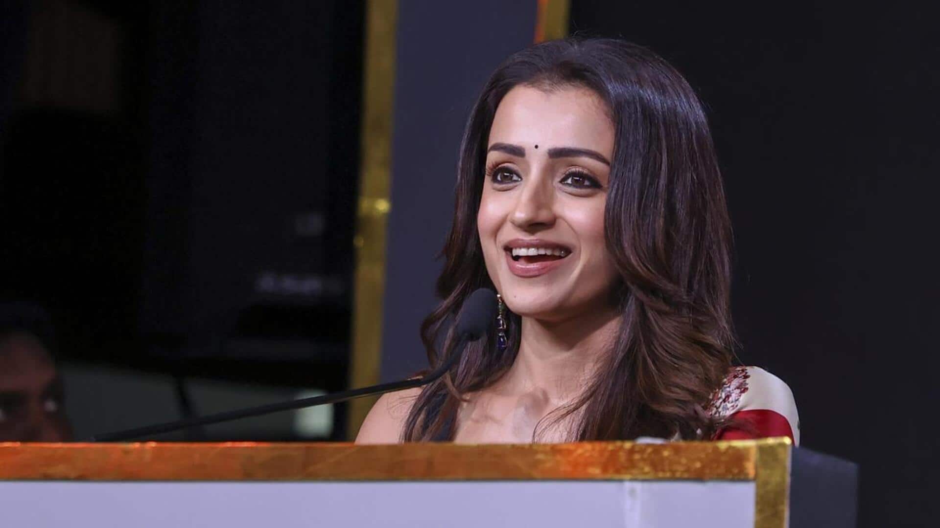 ரஜினிகாந்த்-கமல்ஹாசன் கூட்டணியில் உருவாகும் 'KH x RK' படத்தில் த்ரிஷா நடிக்கிறாரா?