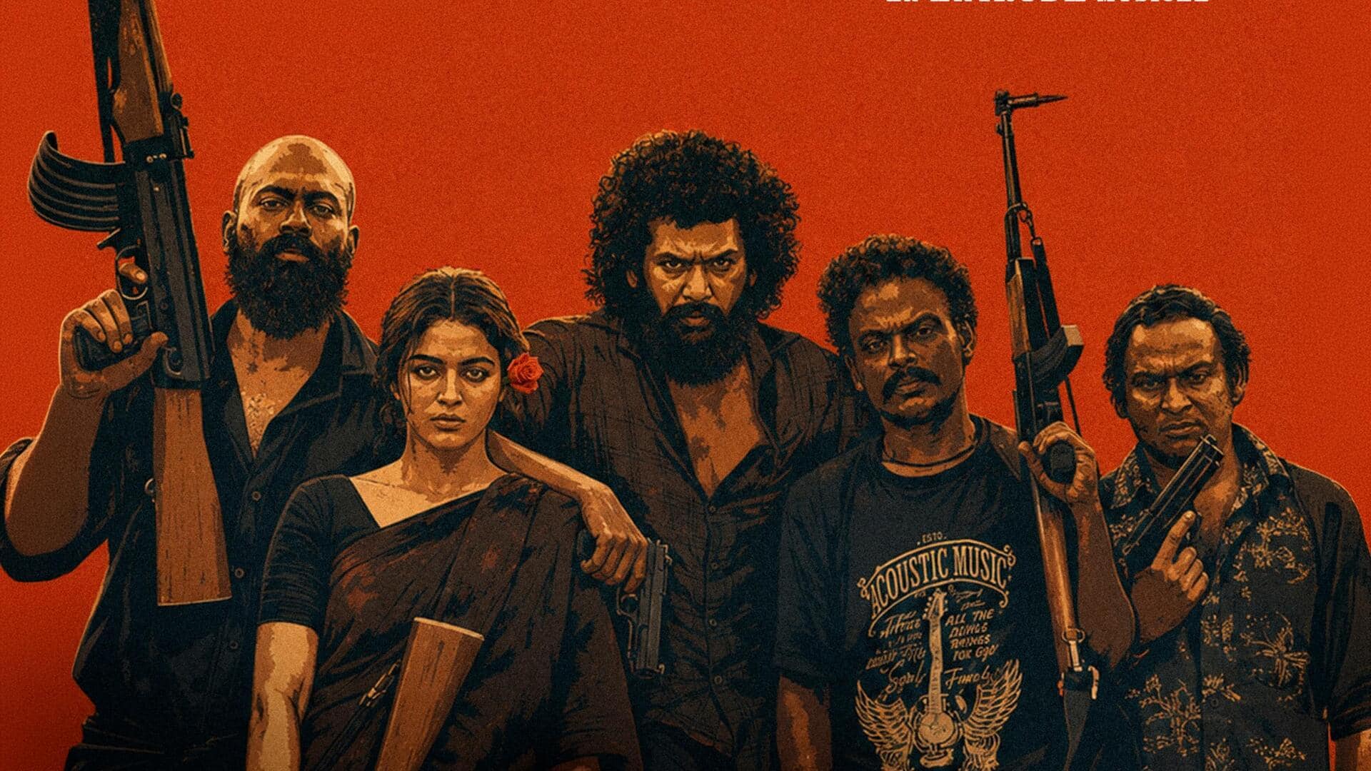 லோகேஷ் கனகராஜ் நடித்துள்ள 'டிசி' படத்தின் டிரெய்லர் வெளியானது; அனிருத் இசையில் ஆகஸ்ட் 7 ரிலீஸ்