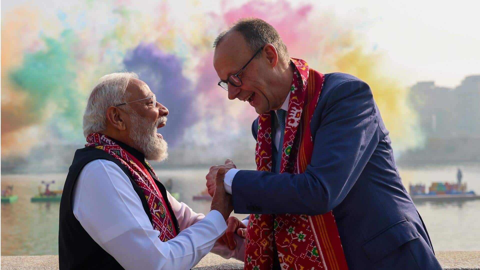 இந்தியாவில் ஜெர்மன் அதிபர்: இந்தப் பயணத்தின் நோக்கம் என்ன?