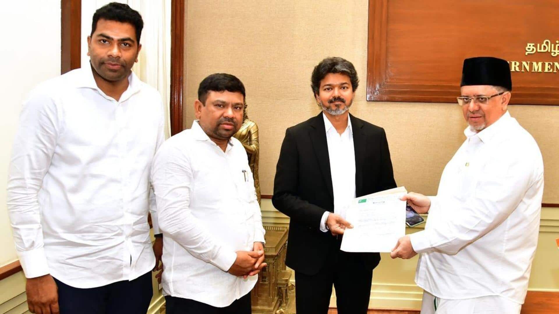 குதிரை பேர விவகாரம்: திமுகவின் ரகசியத்தை உடைத்த IUML அமைச்சர் ஷாஜகான்