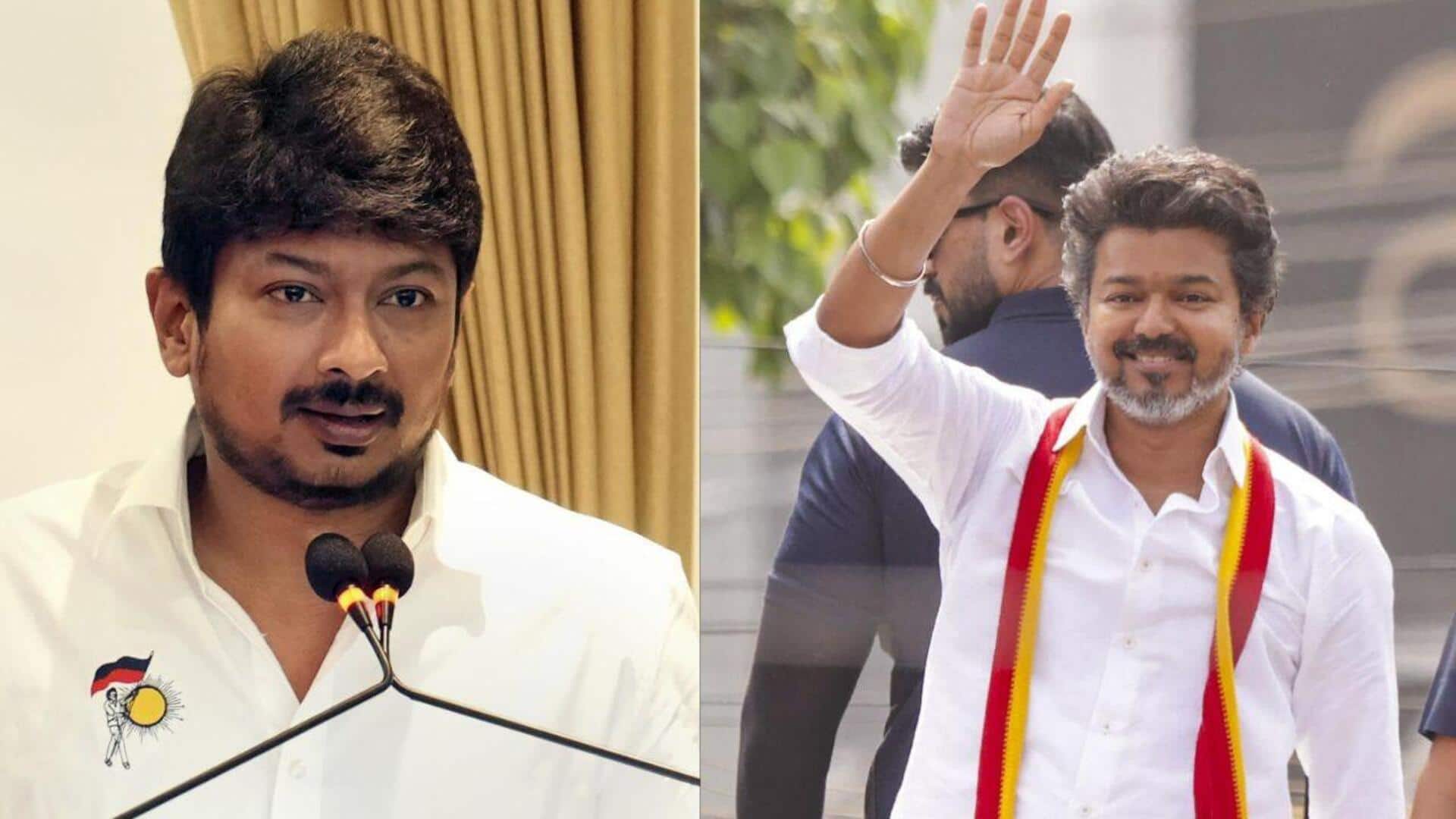 மாறும் அரசியல் களம்: விஜய் vs உதயநிதி? - தமிழகத்தின் புதிய அதிகார போட்டி!