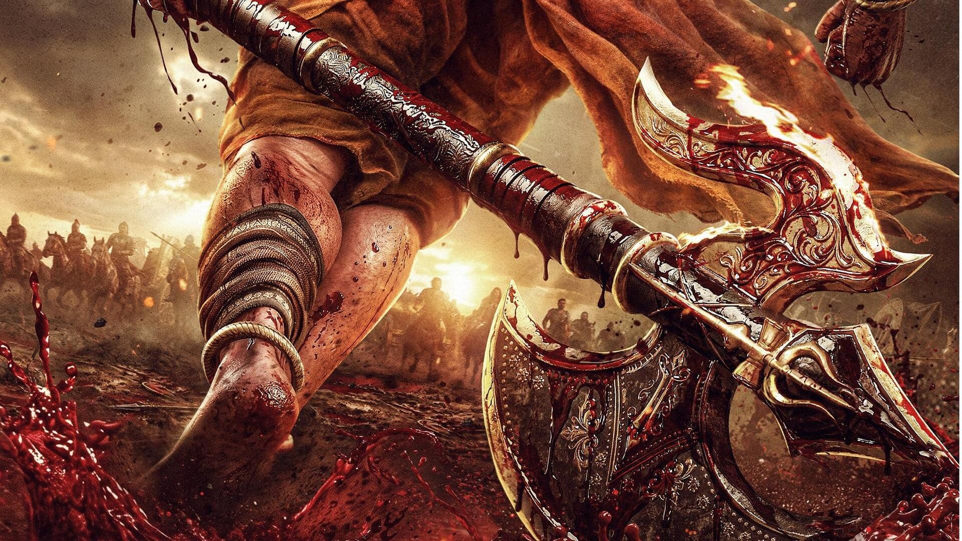 "தர்மம் அழிந்தால்.. பரசு எழும்புவார்!" மகா அவதார் பரசுராம் திரைப்படத்தின் முதல் போஸ்டரை வெளியிட்ட ஹோம்பலே ஃபிலிம்ஸ்