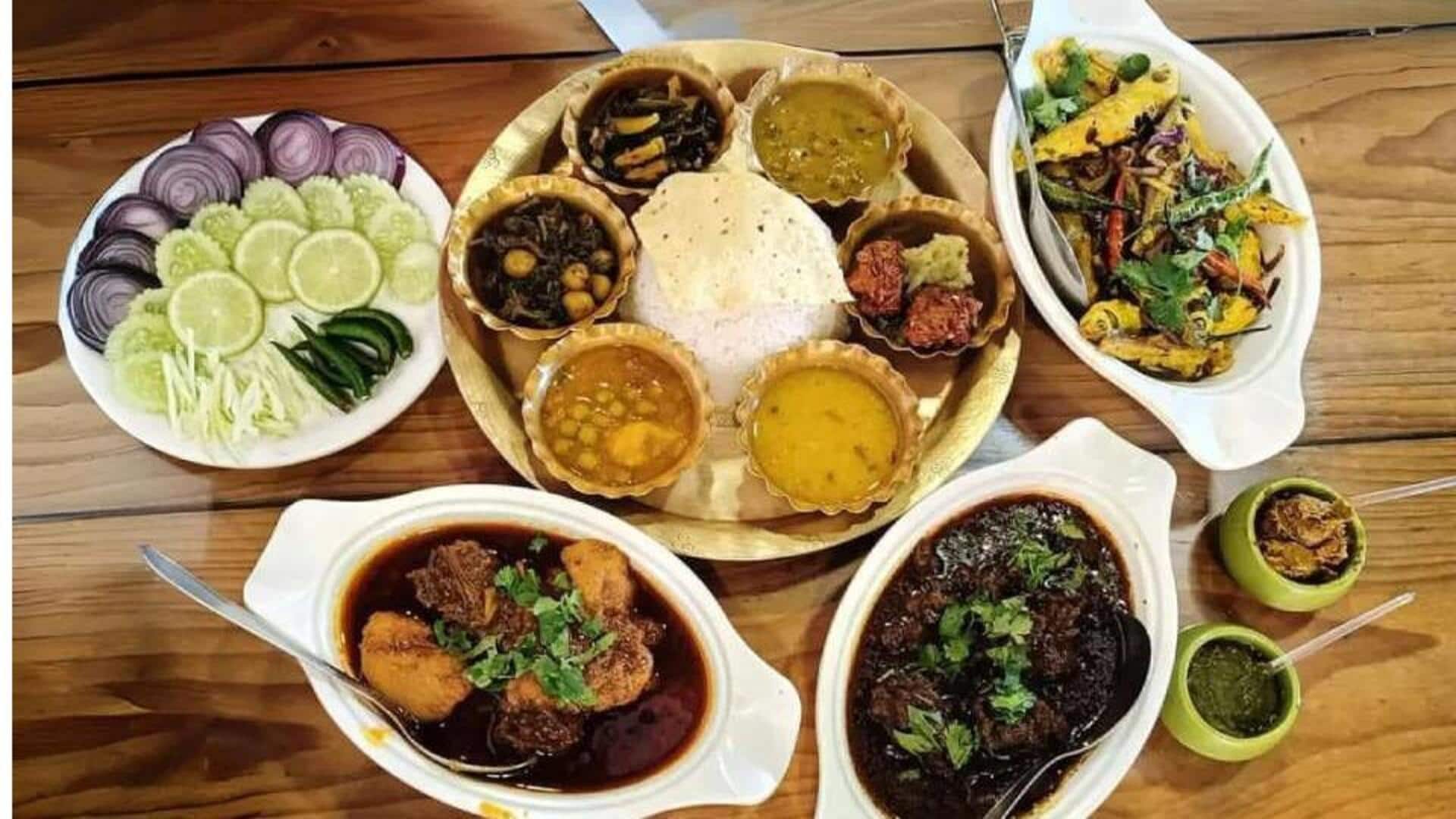 கோடைக்காலத்திற்கு உகந்த அசாம் மாநிலத்தின் 5 பாரம்பரிய சைவ உணவுகள்: எளிய செய்முறைகள்!