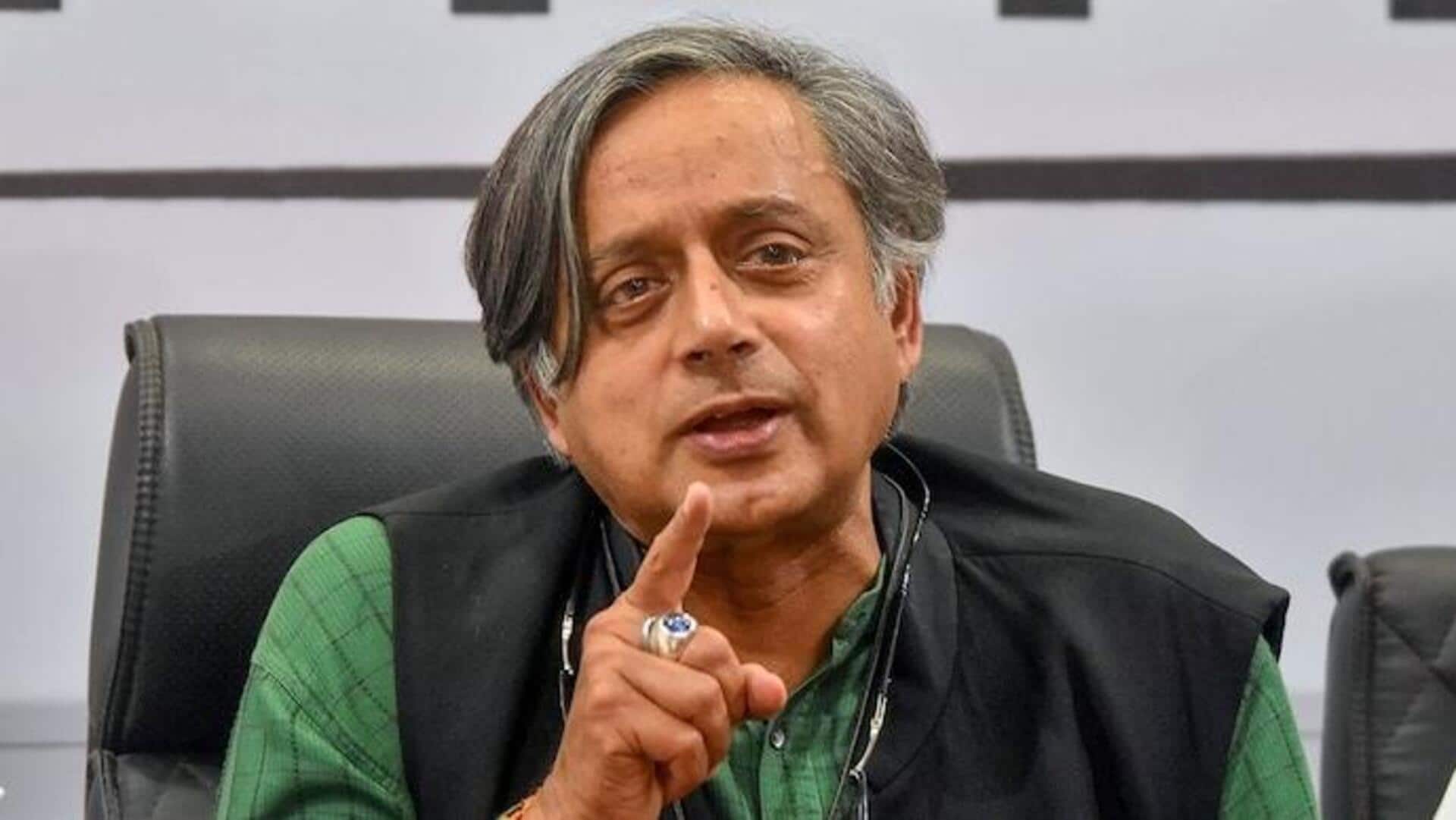 தந்தையை கேள்விகளால் துளைத்த தருணம்: நாடாளுமன்ற குழுவில் சஷி தரூரை எதிர்கொண்ட மகன் இஷான் தரூர் தந்தையை கேள்விகளால் துளைத்த தருணம்: நாடாளுமன்ற குழுவில் சஷி தரூரை எதிர்கொண்ட மகன் இஷான் தரூர்