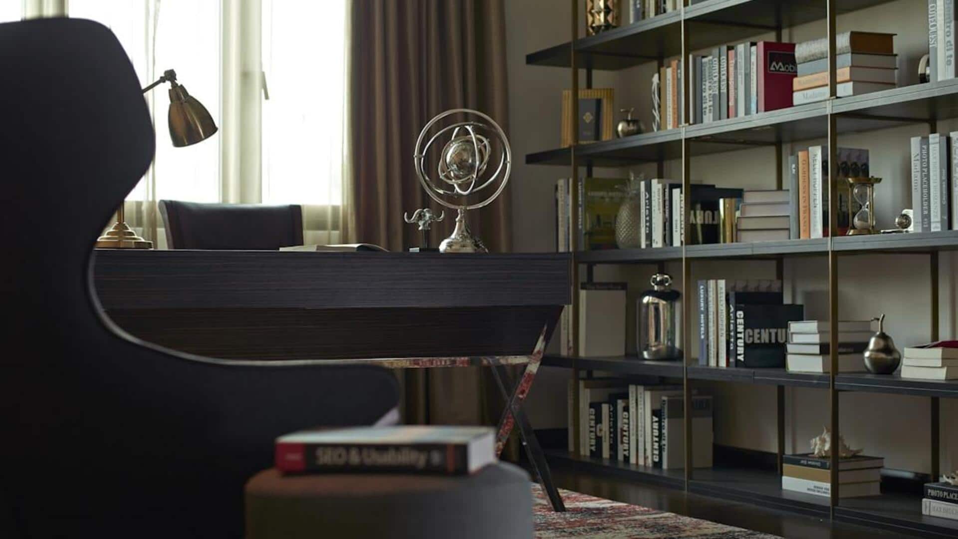 பணம் செலவே இல்லாமல் உங்க ஸ்டடி ரூமை மாத்தலாம்! பழைய ஜாடி, துணிகளை வைத்து அசத்தலான டிசைன் ஐடியாக்கள்!