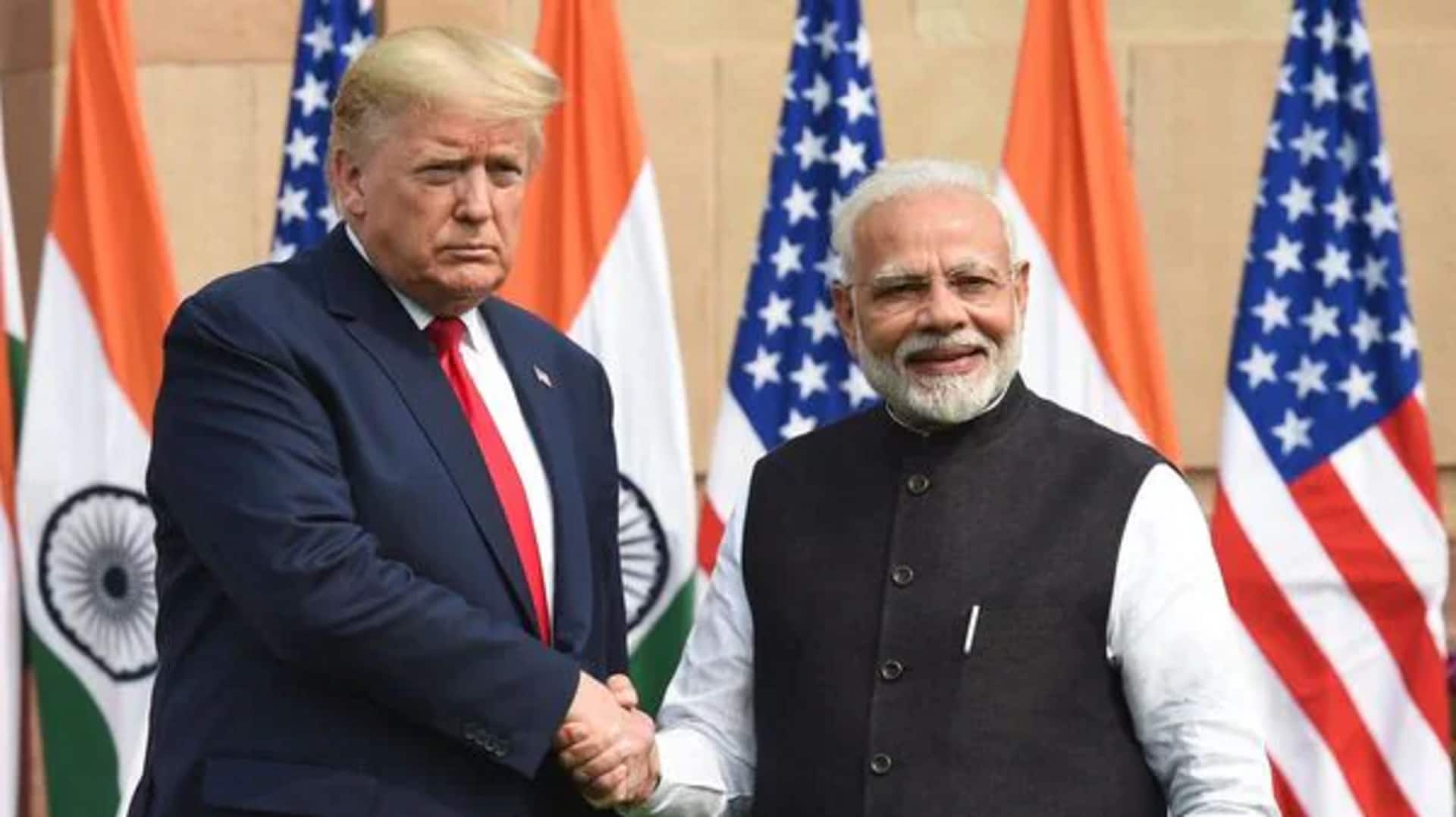 இந்தியா - அமெரிக்கா இடையே ஜூலை 8க்குள் இடைக்கால வர்த்தகம் ஒப்பந்தம் கையெழுத்து ஆகலாம் எனத் தகவல் இந்தியா - அமெரிக்கா இடையே ஜூலை 8க்குள் இடைக்கால வர்த்தகம் ஒப்பந்தம் கையெழுத்து ஆகலாம் எனத் தகவல்