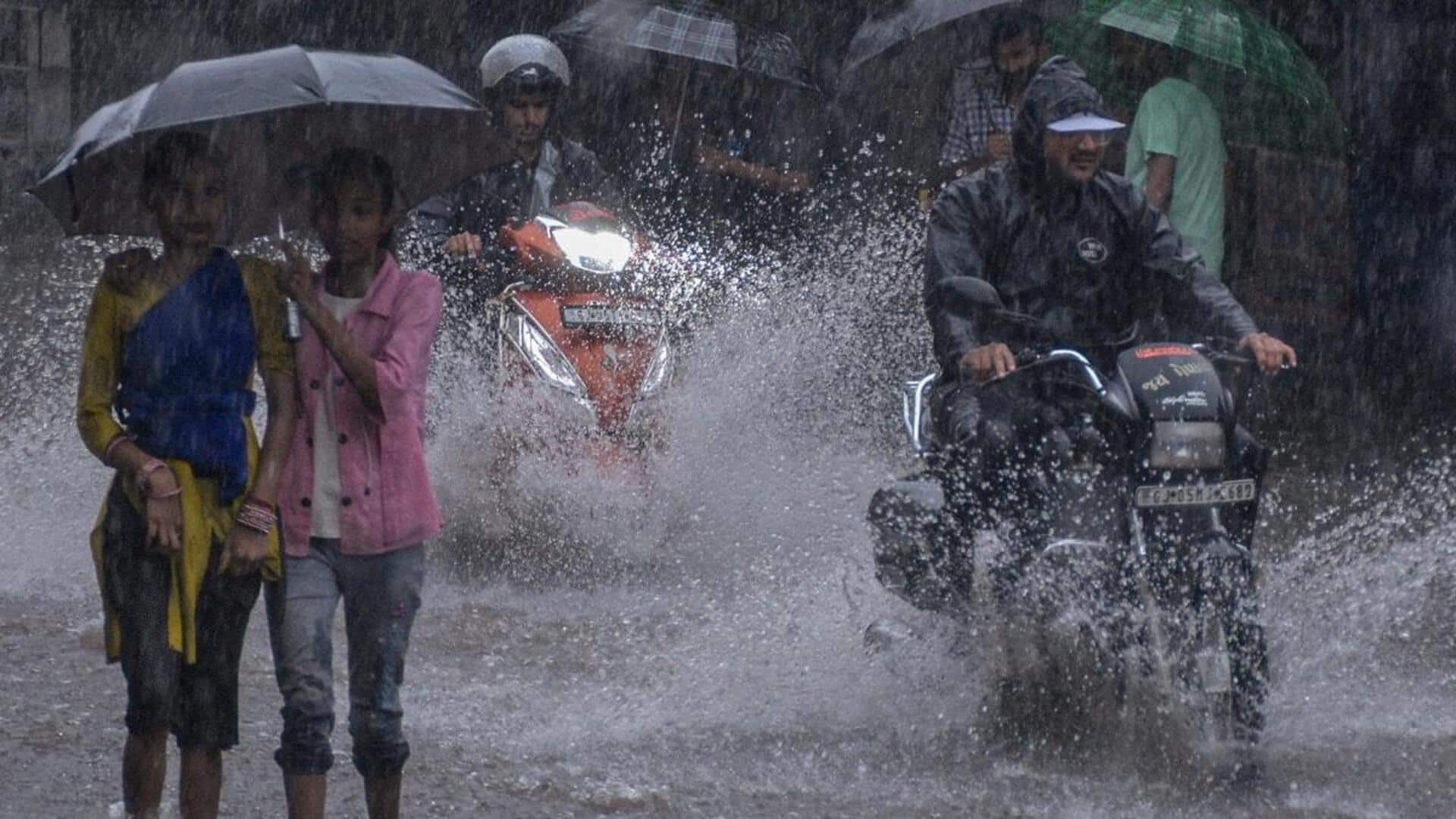 தென் மாவட்டங்களுக்கு 'மஞ்சள்' எச்சரிக்கை! சனிக்கிழமை முதல் கனமழைக்கு வாய்ப்பு