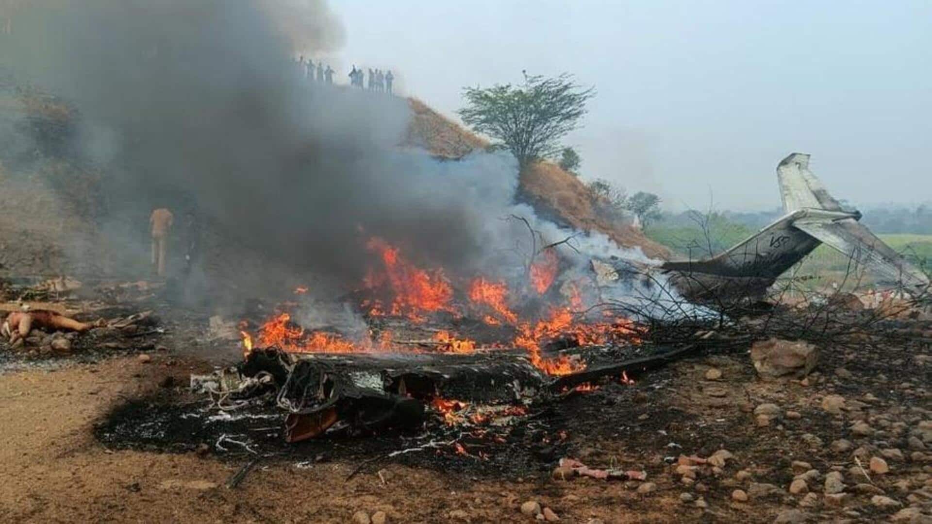 அஜித் பவார் முதல் பிபின் ராவத் வரை:விமான விபத்தில் உயிரிழந்த முக்கிய தலைவர்கள்