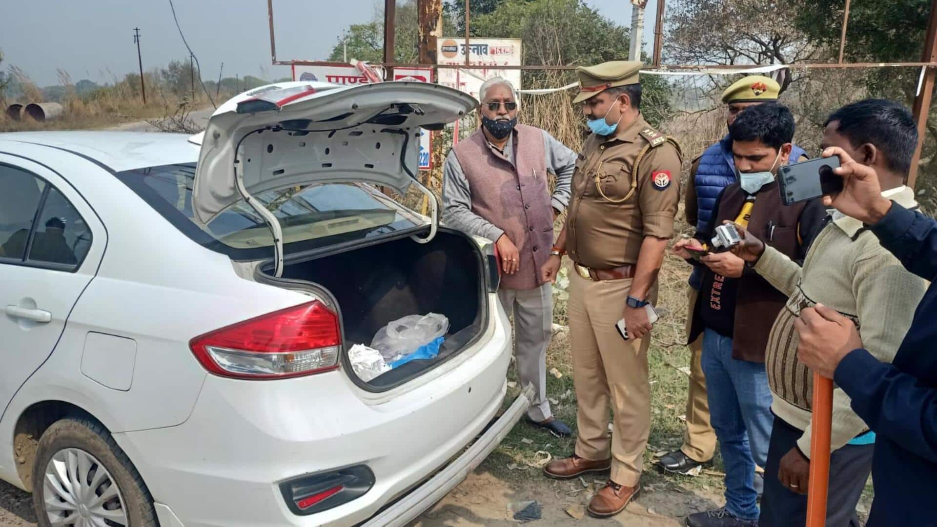 புத்தாண்டிற்கு முன் தினம் ராஜஸ்தானில் கண்டுபிடிக்கப்பட்ட வெடிபொருட்கள் நிரப்பப்பட்ட கார்; இருவர் கைது