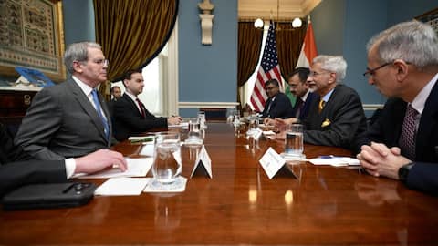 அமெரிக்காவில் ஜெய்சங்கர் அதிரடி; டிரம்ப் அமைச்சர்களுடன் அடுத்தடுத்த சந்திப்பு