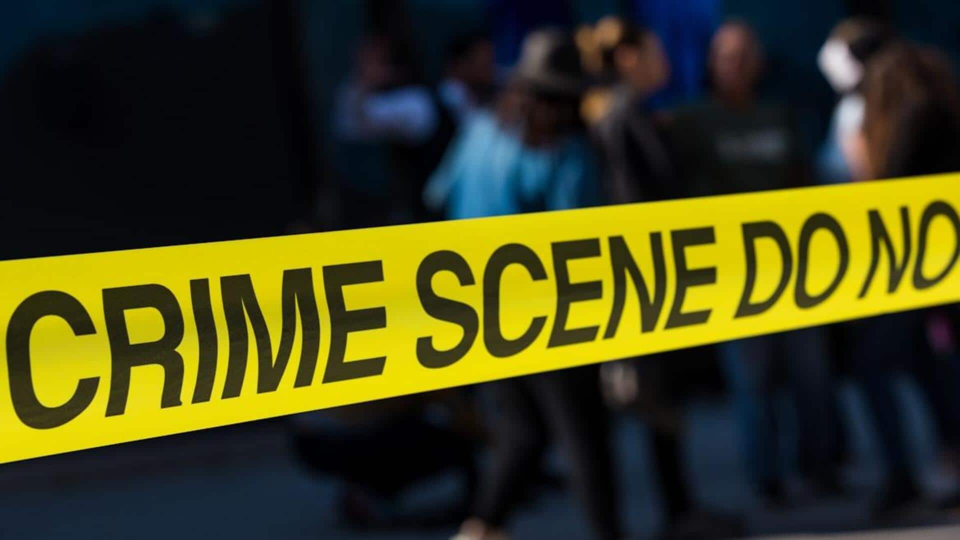 லக்னோவில் கொடூரம்: தந்தையை சுட்டுக்கொன்று துண்டு துண்டாக வெட்டி டிரம்லில் அடைத்த கல்லூரி மாணவன்