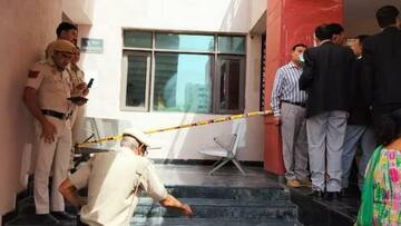 டெல்லி நீதிமன்றத்தில் துப்பாக்கி சூடு 