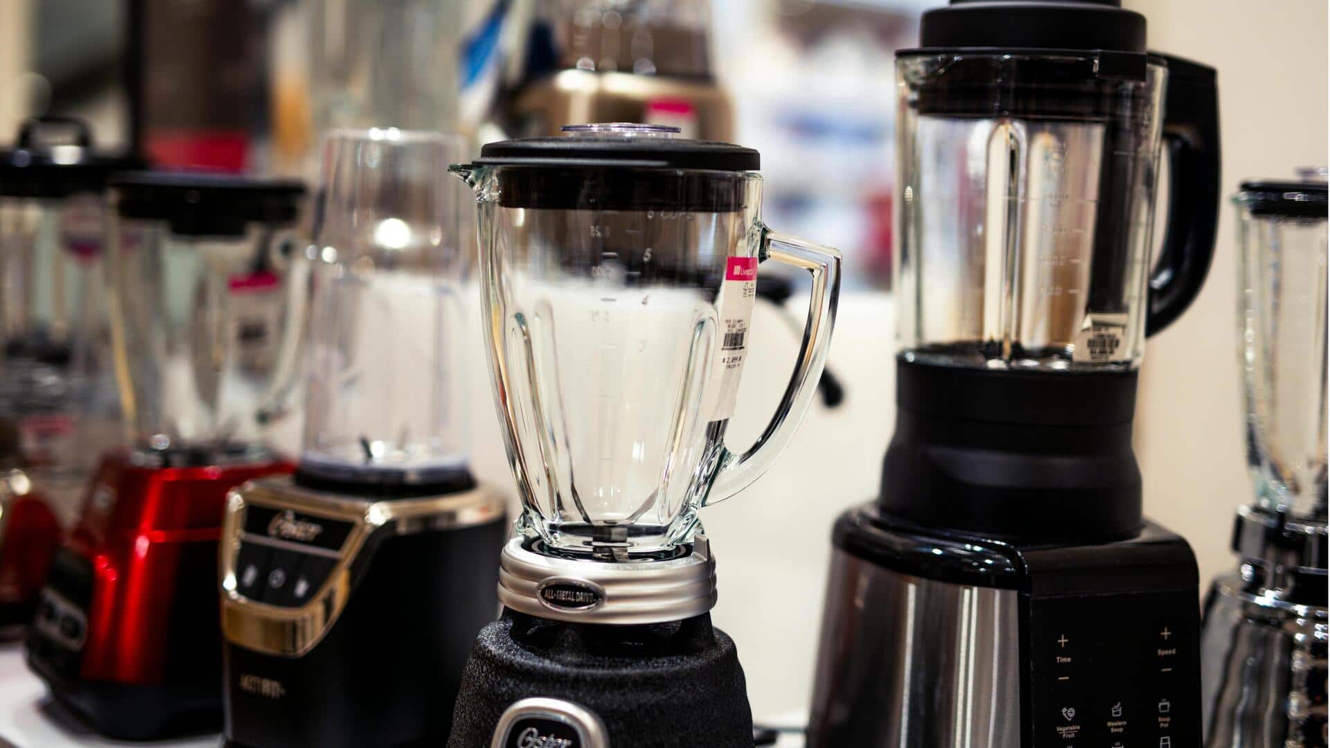 வீட்டிலிருக்கும் மிக்ஸியில் பிளேடுகளை நீங்களே கூர்மையாக்க ஈஸியான வழிகள்!