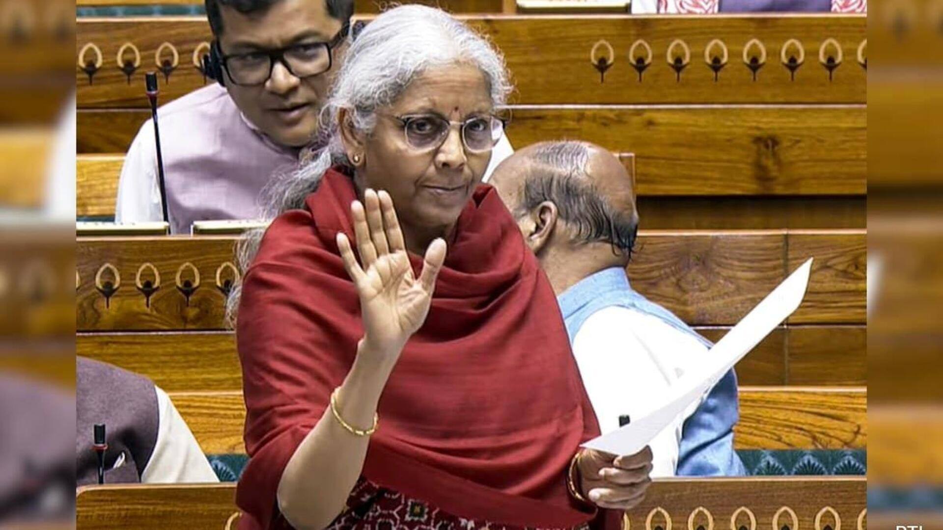 மக்களவையில் புதிய வருமான வரி மசோதா அறிமுகம்