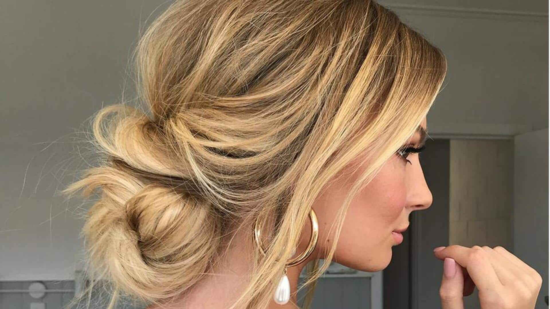 மெஸ்ஸி பன் (Messy Bun): எளிமையான மற்றும் எழில்மிகு சிகை அலங்காரம்