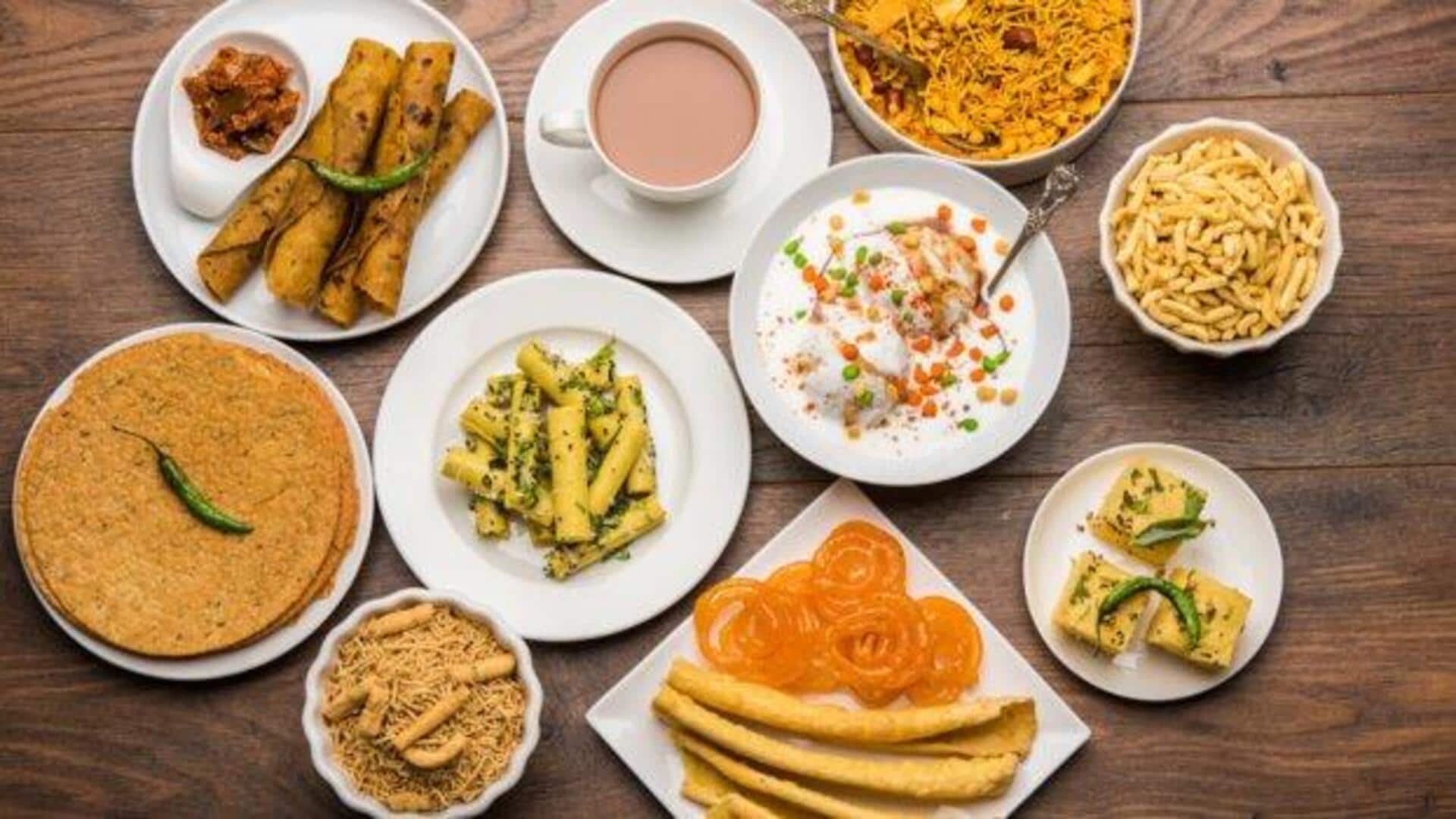 மிஸ் பண்ணக்கூடாத குஜராத்தி காலை உணவுகள்!