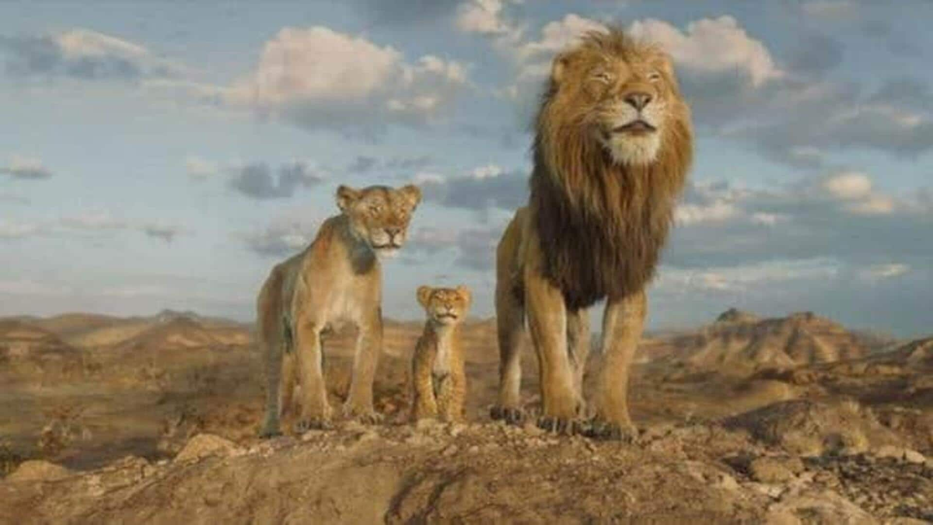 'Mufasa' முதல் வாரத்தில் கிட்டத்தட்ட ₹75 கோடி வசூல் செய்தது