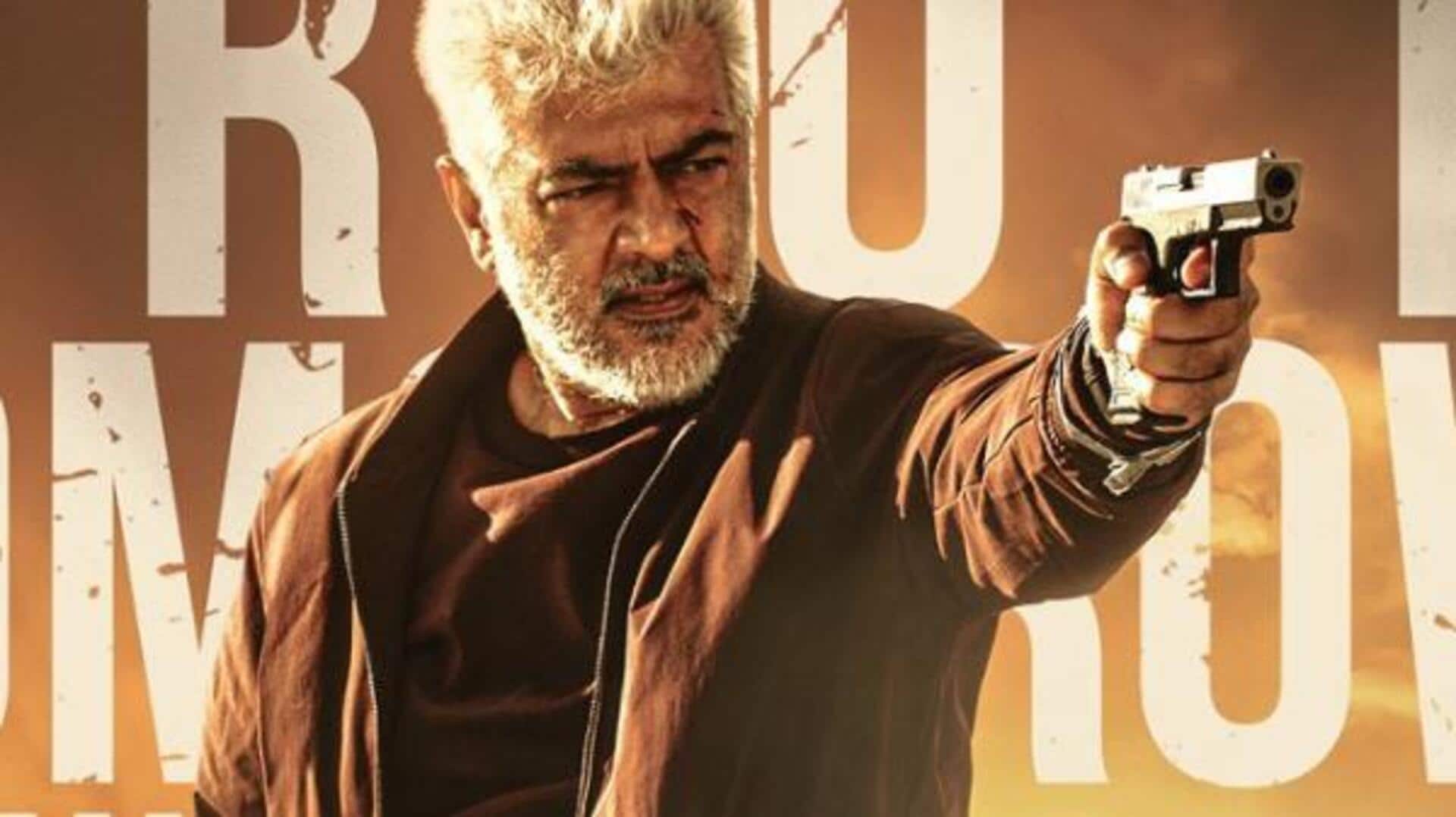 விடாமுயற்சி படத்தின் இரண்டாவது பாடல் வெளியானது