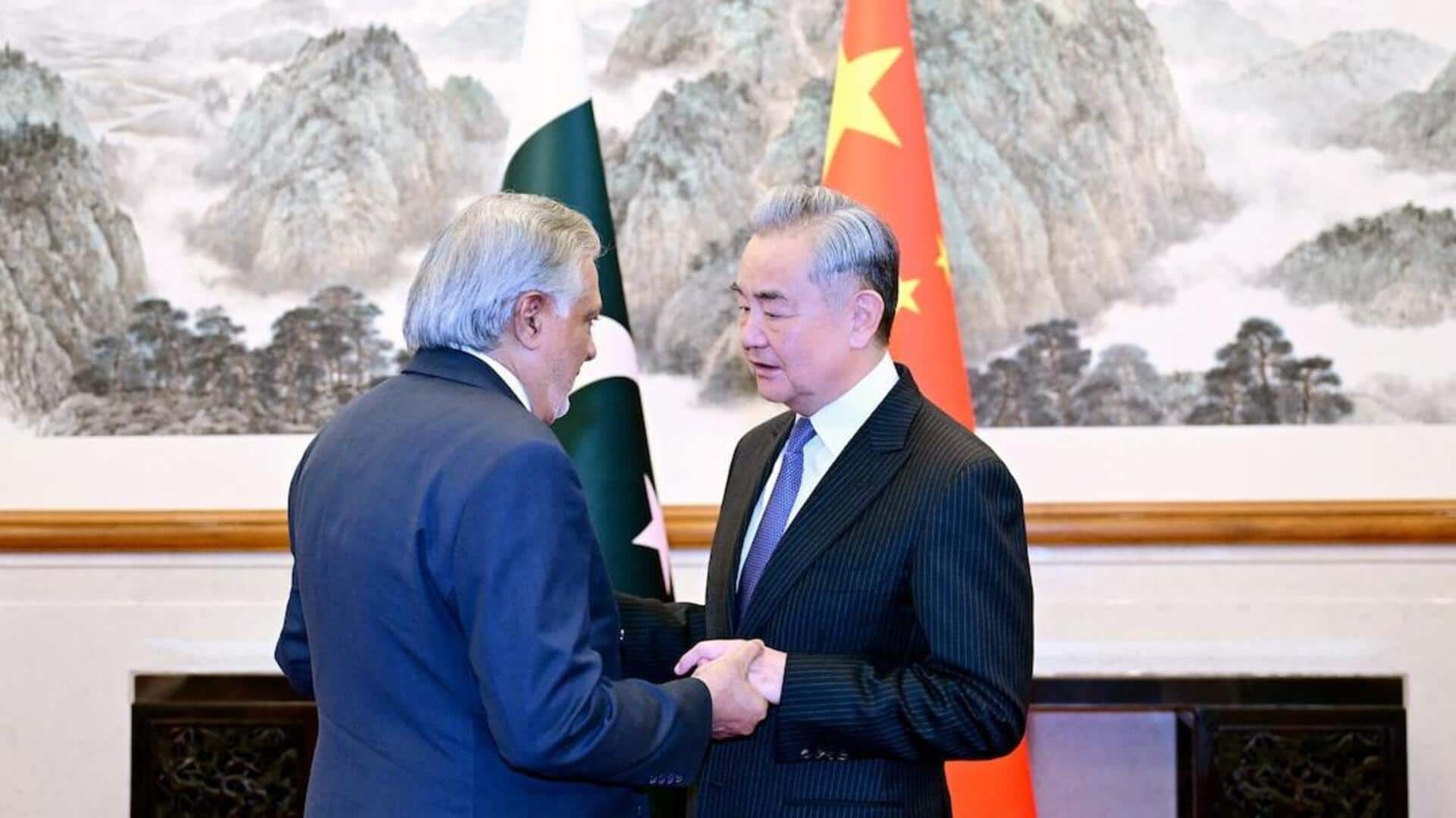 மத்திய கிழக்குக்கான ஐந்தம்ச அமைதித் திட்டத்தை பாகிஸ்தானும் சீனாவும் இணைந்து முன்மொழிந்துள்ளன