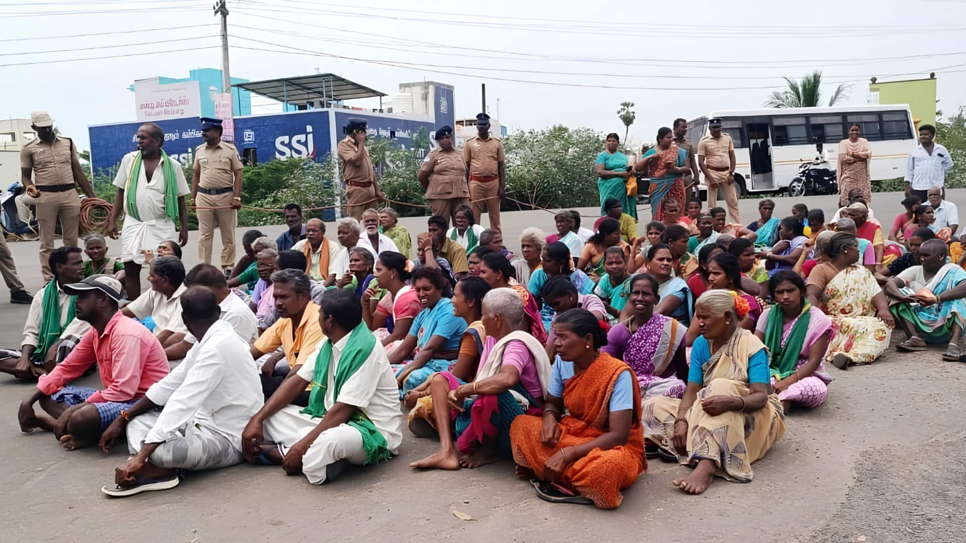 விவசாயிகள் போராட்டத்திற்குப் பணிந்தது அரசு! செய்யாறு மேல்மா கிராமத்தில் சிப்காட் நில எடுப்பு அரசாணை ரத்து