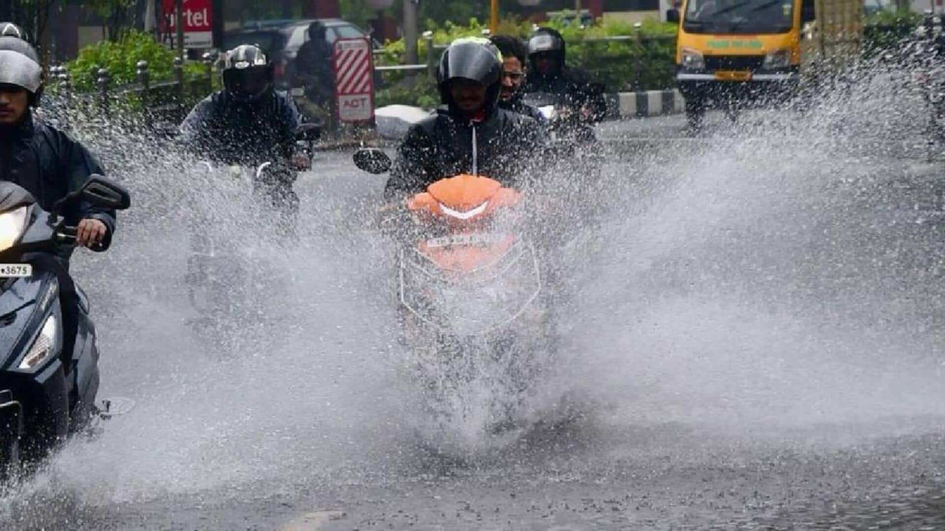 இந்த 2 மாவட்டங்களுக்கு ஆரஞ்சு அலர்ட்; கனமழைக்கு வானிலை ஆய்வு மையம் எச்சரிக்கை