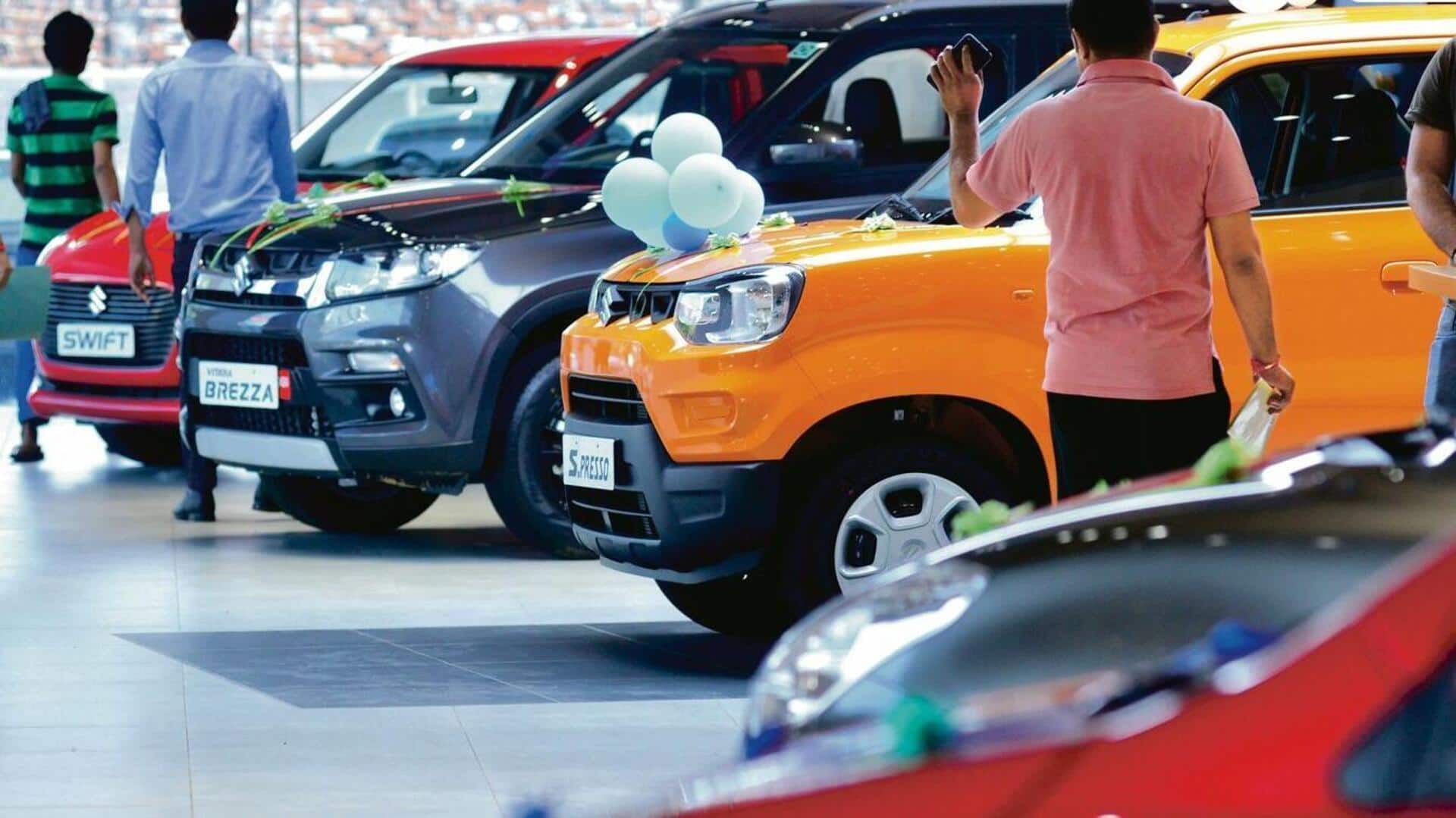 ஜூன் மாதம் முதல் மாருதி கார்களின் விலை ₹30,000 வரை அதிகரிக்கும்
