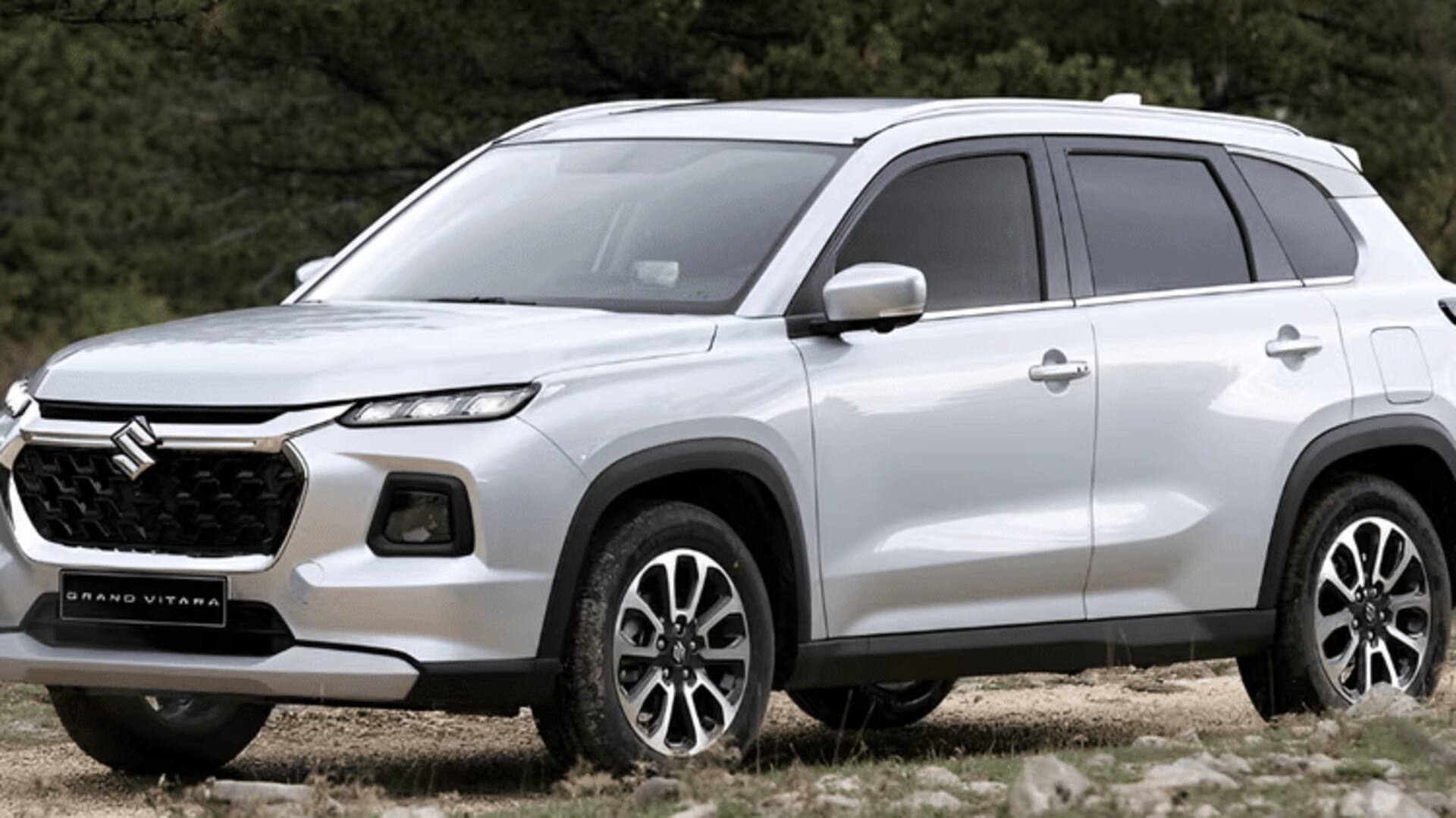 கிராண்ட் விட்டாரா வாகனங்களில் கோளாறு; 39,506 கார்களை திரும்பப் பெறுவதாக மாருதி சுஸூகி அறிவிப்பு