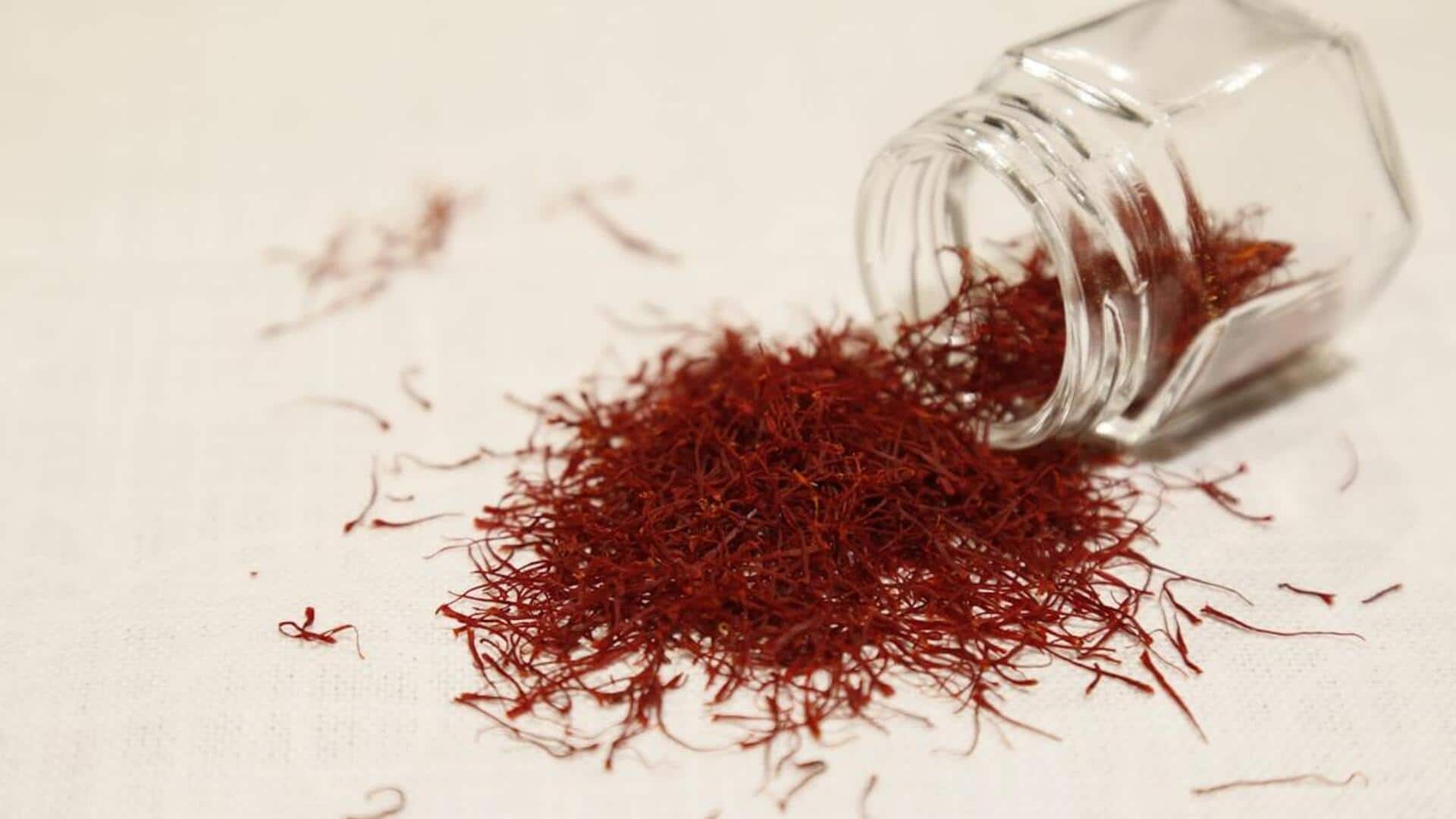 இந்திய இனிப்பு வகைகளில் குங்குமப்பூ சேர்த்த 5 ரெசிபிகள் ட்ரை செய்து பாருங்கள்