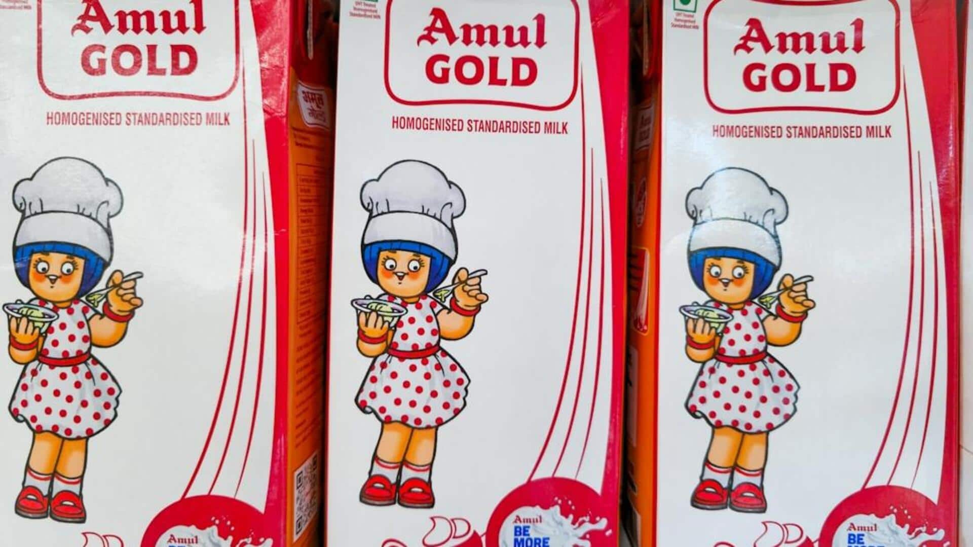 இந்தியாவின் முதல் 1 டிரில்லியன் ரூபாய் எஃப்எம்சிஜி நிறுவனம்: அமுல் படைத்த வரலாற்று சாதனை