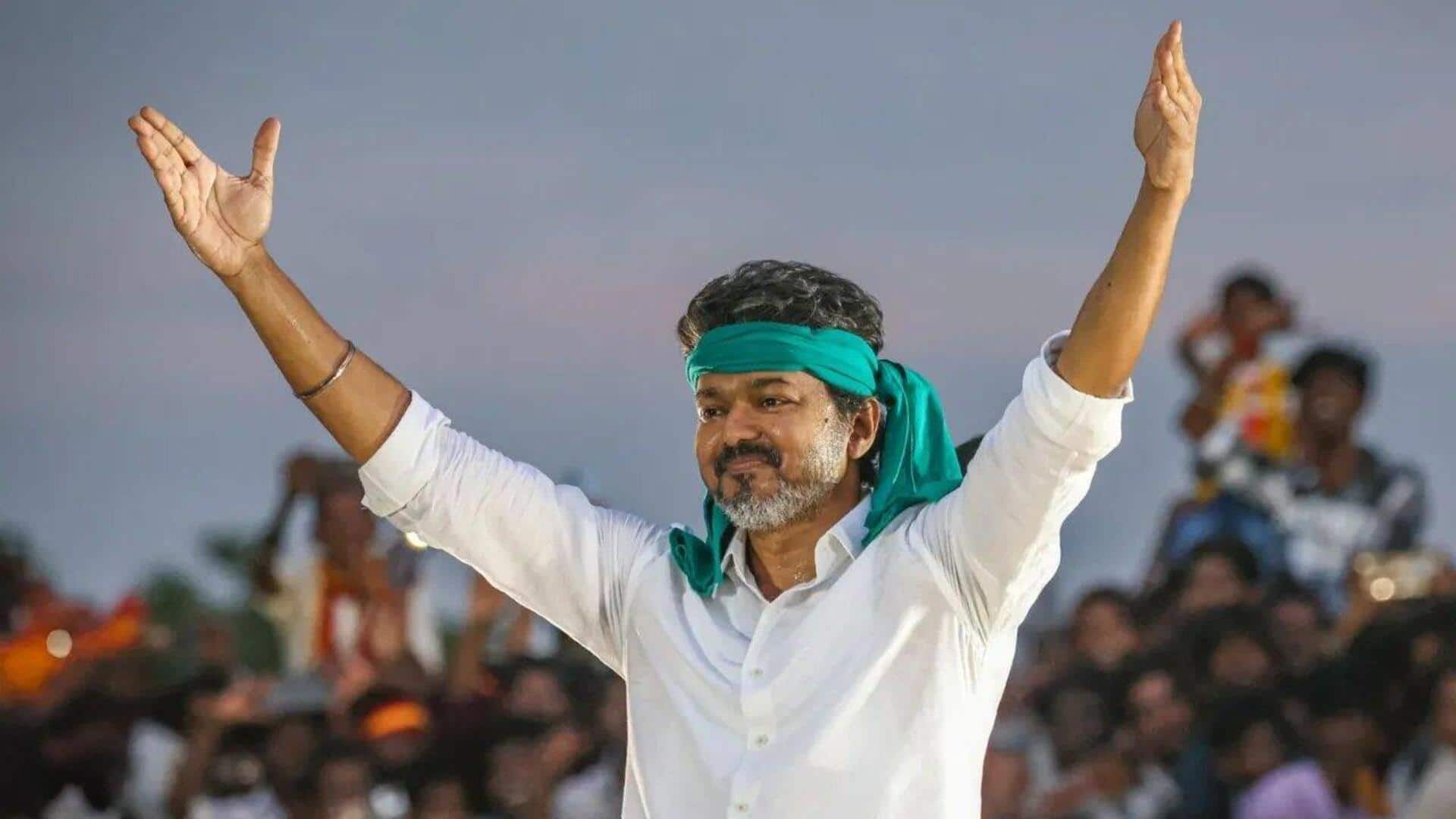 விமான நிலையம் முதல் மணல் கொள்ளை வரை: கரூரில் திமுகவை கடுமையாக விமர்சித்த விஜய்