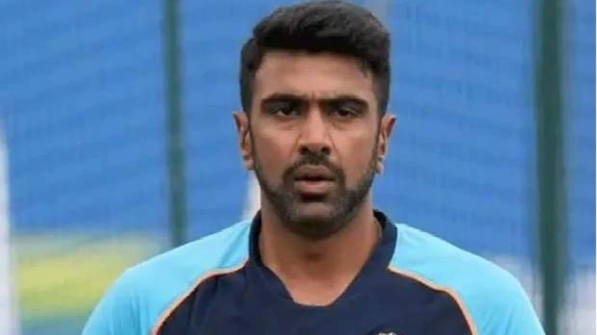 முழங்கால் காயம் காரணமாக அஸ்வின் BBL 2025-26 தொடரில் இருந்து விலகினார்: விவரங்கள் 