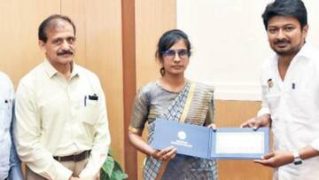 எவரெஸ்ட் சிகரம் ஏறும் தமிழக வீராங்கனைக்கு நிதியுதவி வழங்கிய உதயநிதி ஸ்டாலின்