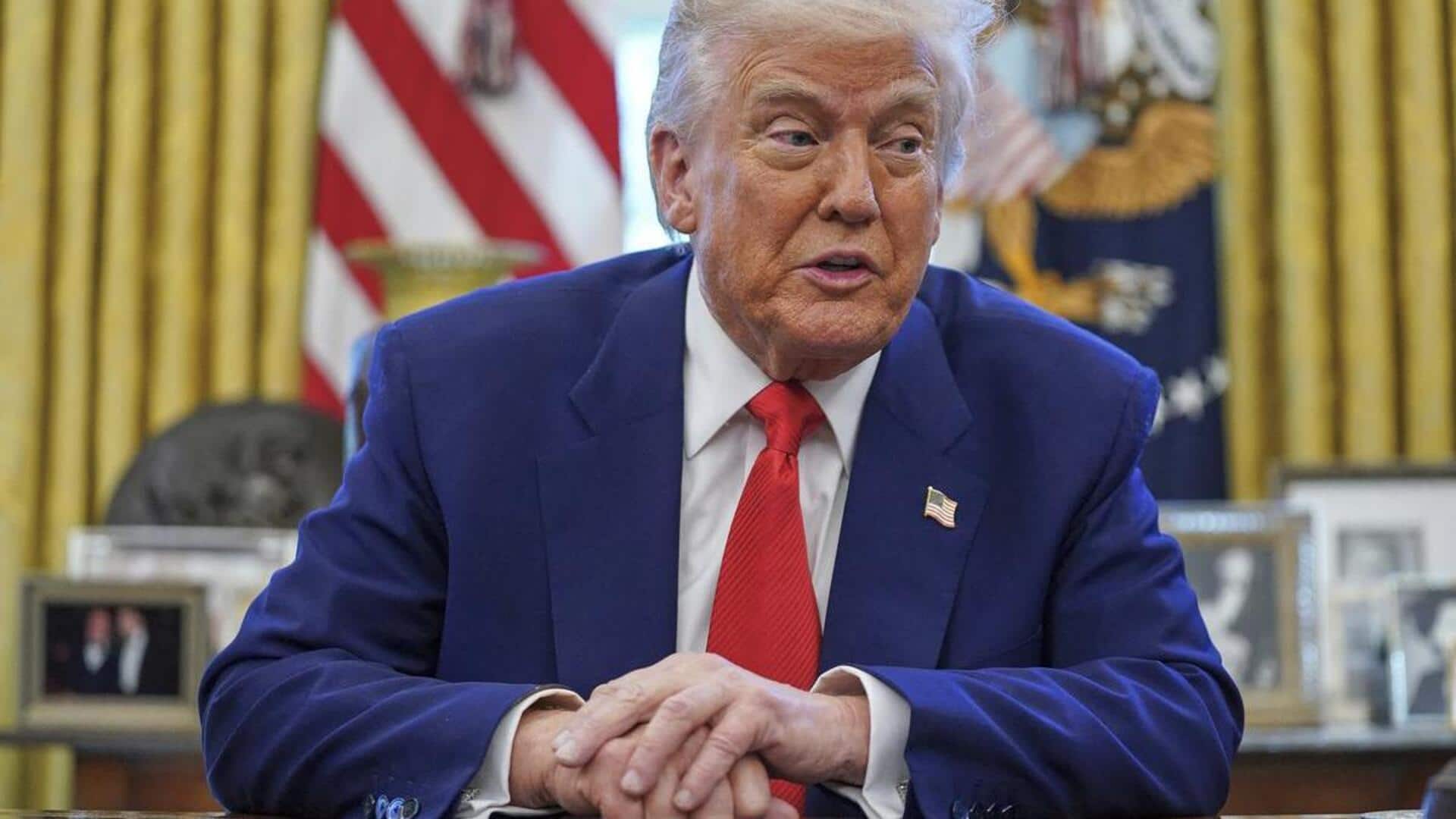 விலைவாசி உயர்வால் மக்கள் கடும் அவதி; அத்தியாவசிய விவசாயப் பொருட்களுக்கான வரியை ரத்து செய்தார் டிரம்ப்