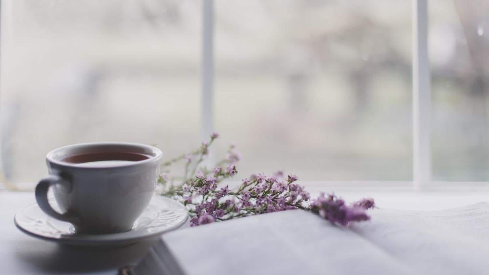 தேநீர் அருந்தும்போது மனதை ஒருமுகப்படுத்துவது எப்படி?