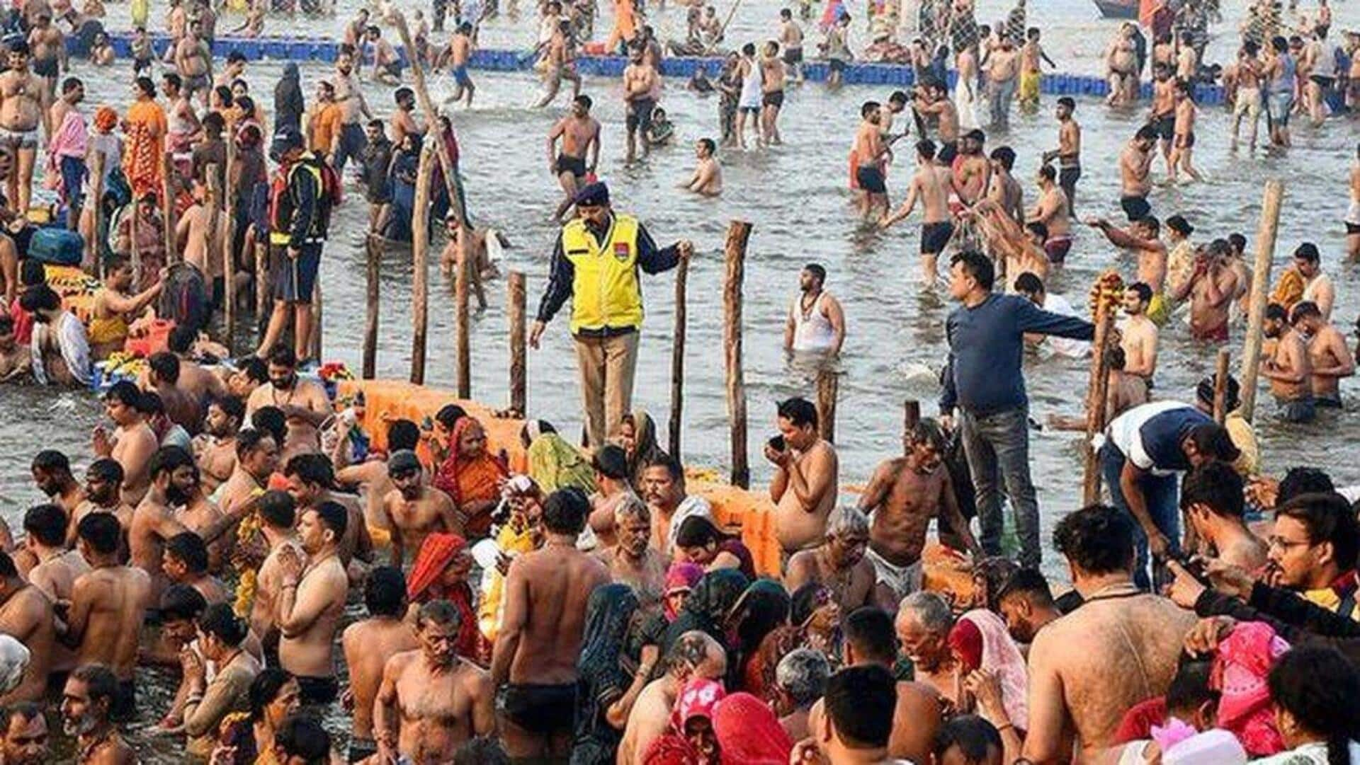 பிரயாக்ராஜில் உள்ள கங்கையில் அதிக அளவு மல பாக்டீரியாக்கள் இருப்பது கண்டுபிடிப்பு