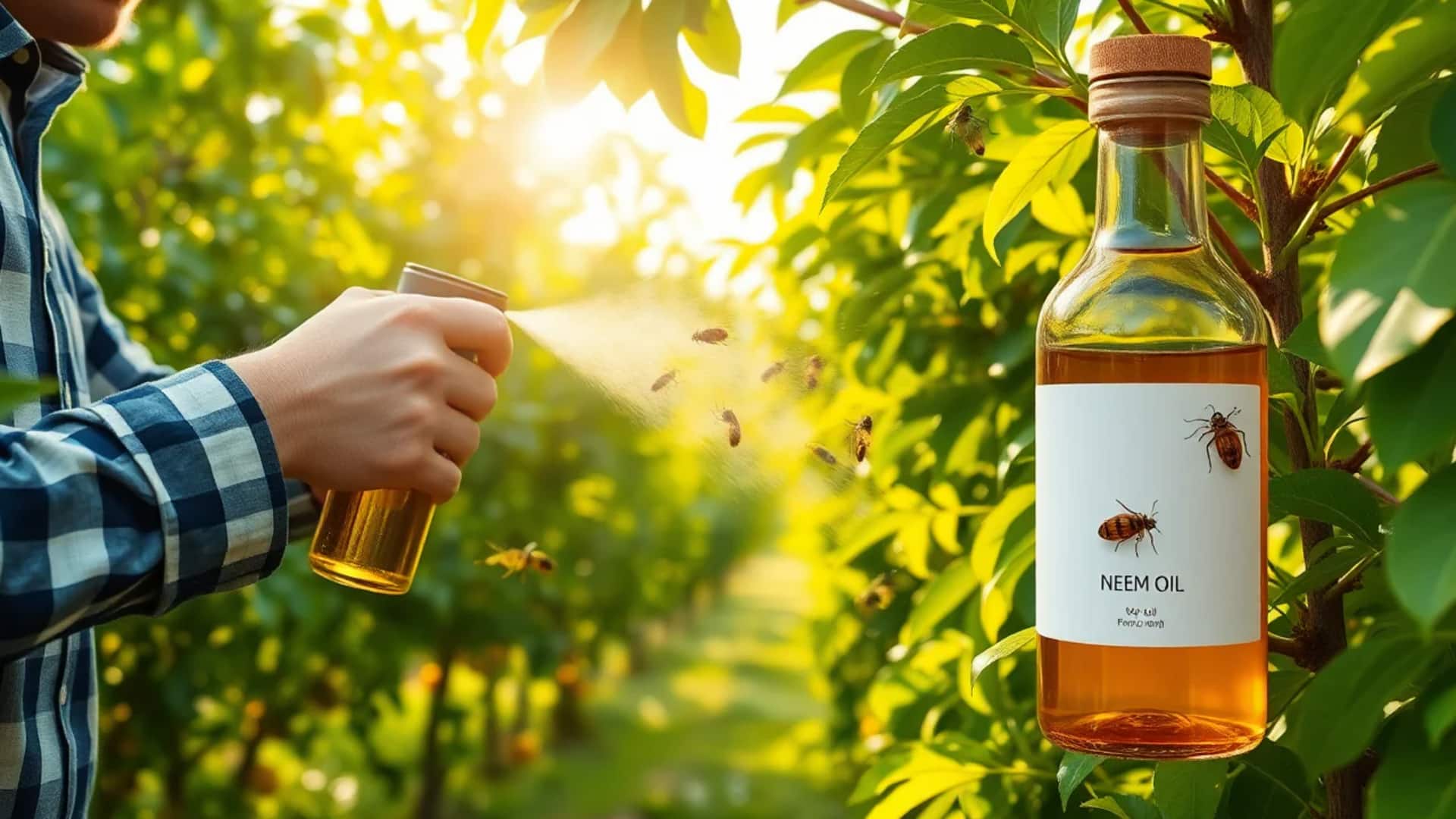 வீட்டுக்குள் வளர்க்கும் செடிகளைப் பூச்சித் தொல்லை இல்லாமல் காக்க இயற்கையான வழிகள்