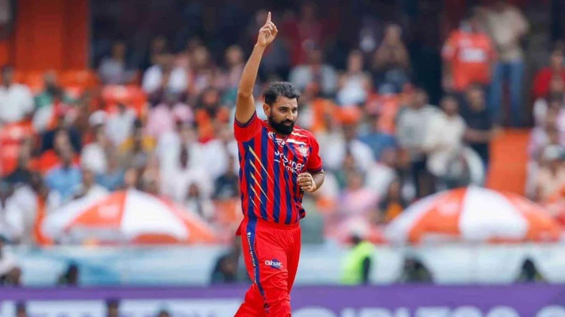 ஆட்டநாயகன் ஷமியின் அபார பந்துவீச்சு! ஐதராபாத்தை வீழ்த்தி லக்னோ சூப்பர் ஜெயண்ட்ஸ் திரில் வெற்றி!