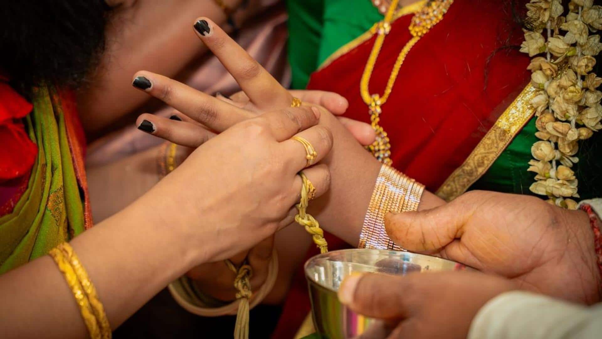 'அண்ணன் சீர்' திட்டம்: திருமணத்திற்கு 8 கிராம் தங்கம் மற்றும் பட்டுப்புடவை வழங்க ரூ. 812 கோடி நிதி ஒதுக்கீடு