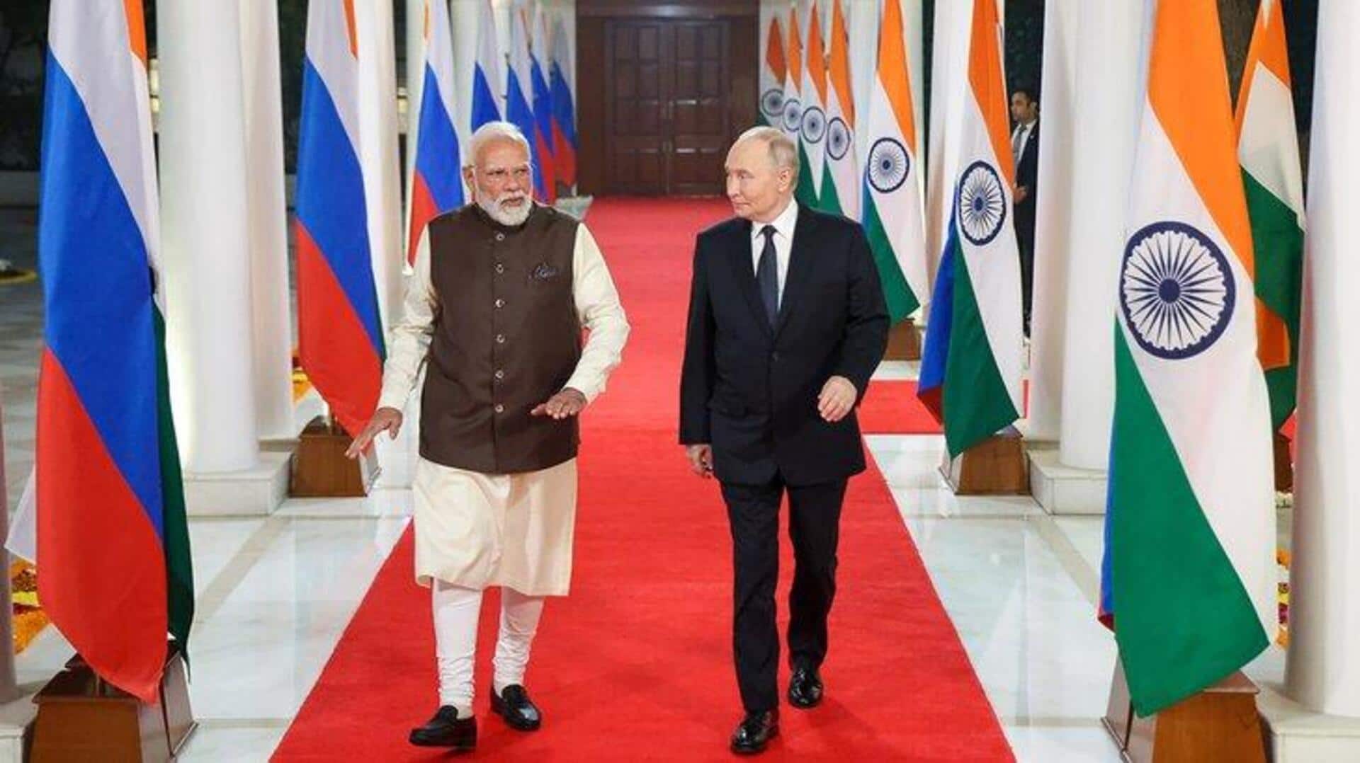 பிரிக்ஸ் உச்சி மாநாட்டிற்காக புதின் செப்டம்பர் 12-13 தேதிகளில் இந்தியாவுக்குப் பயணம் மேற்கொள்கிறார்