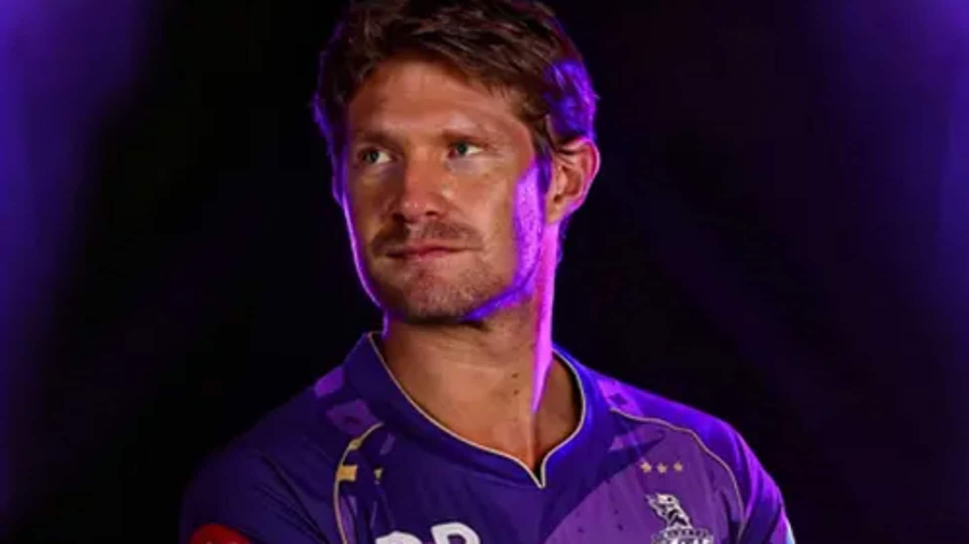 ஐபிஎல் 2026: கொல்கத்தா நைட் ரைடர்ஸ் அணியின் துணைப் பயிற்சியாளராக ஷேன் வாட்சன் நியமனம்