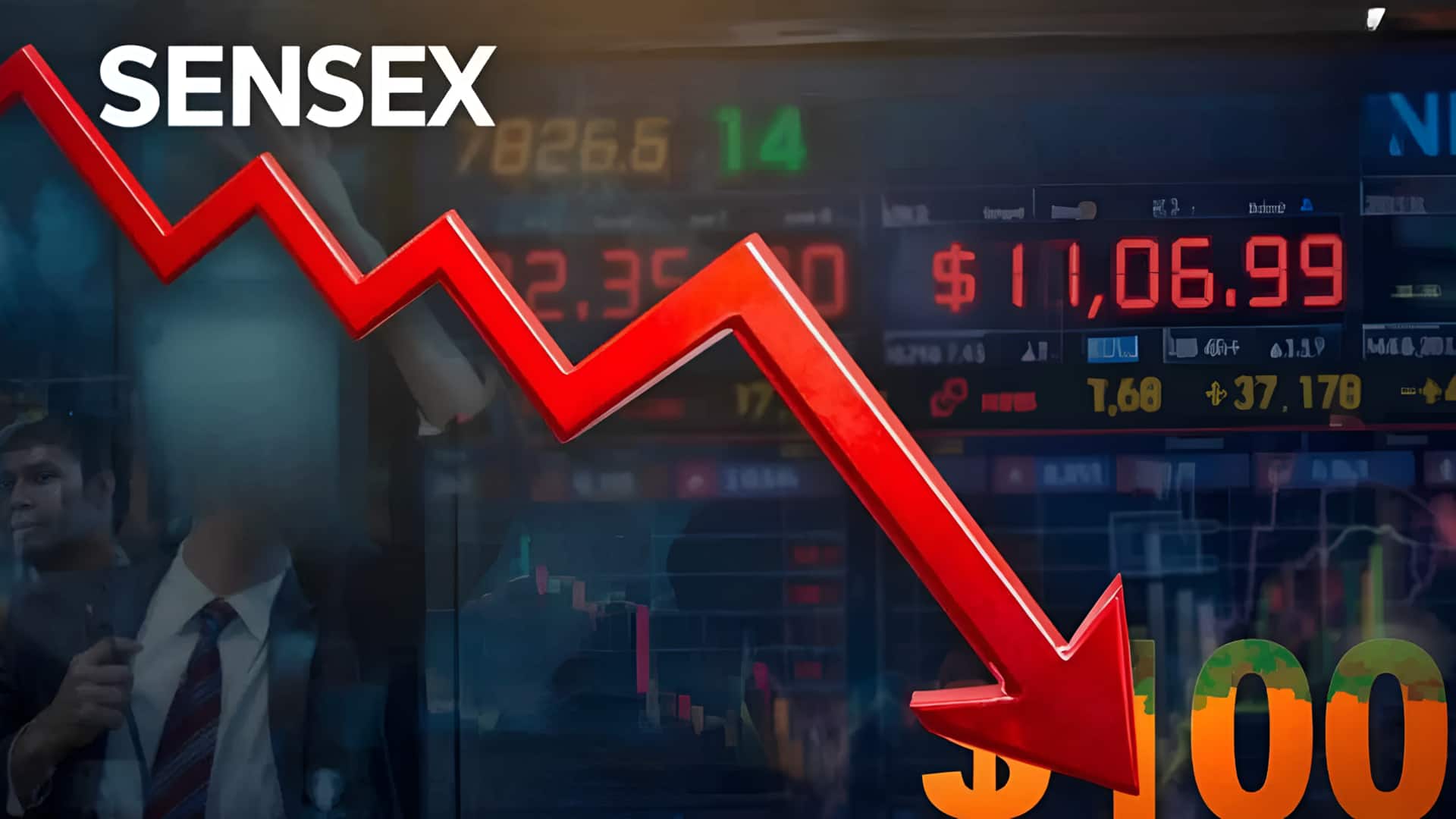 புவிசார் அரசியல் பதற்றங்கள் முதலீட்டாளர்களை உலுக்கியதால், சென்செக்ஸ், நிஃப்டி சரிவுடன் தொடங்கின