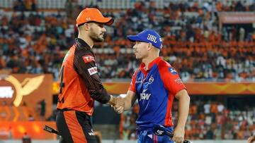 டெல்லி கேப்பிடல்ஸ் vs சன்ரைசர்ஸ் ஹைதராபாத் புள்ளிவிபரம்! வீரர்கள் எட்ட வாய்ப்புள்ள சாதனைகள்!
