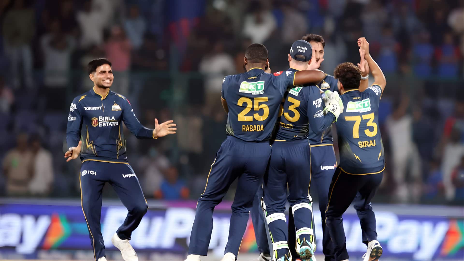 ஐபிஎல் 2026: கடைசி பந்து வரை திக் திக்! டெல்லியை ஒரு ரன் வித்தியாசத்தில் வீழ்த்தியது குஜராத் டைட்டன்ஸ்