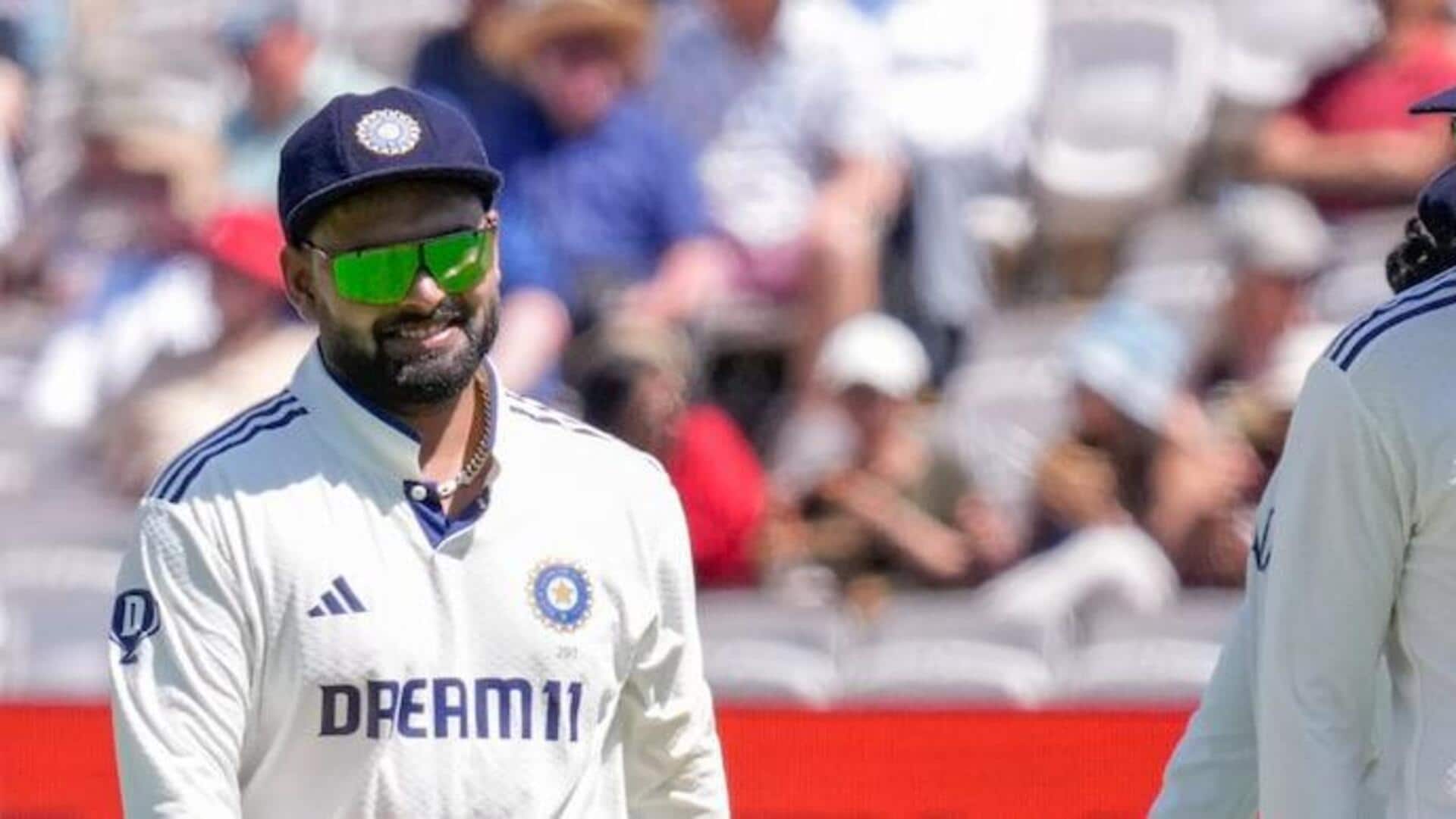 INDvsENG 3வது டெஸ்ட்: இரண்டாவது நாளிலும் பங்கேற்காத ரிஷப் பண்ட்; காயத்தில் இருந்து மீள்வாரா? INDvsENG 3வது டெஸ்ட்: இரண்டாவது நாளிலும் பங்கேற்காத ரிஷப் பண்ட்; காயத்தில் இருந்து மீள்வாரா?