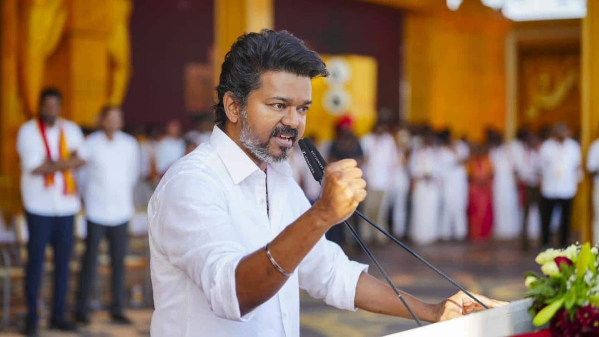 தி.மு.க. ஆட்சியாளர்களை வீட்டுக்கு அனுப்புவோம்: TVK விஜய் சவால் அறிக்கை