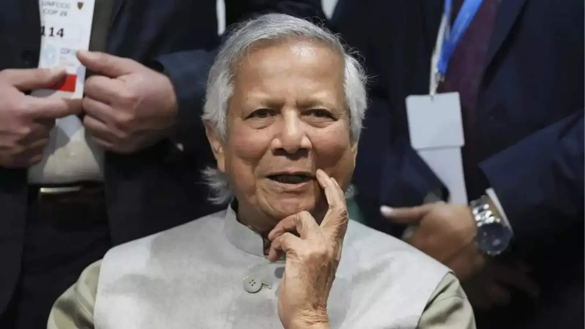 பங்களாதேஷில் ஏப்ரல் 2026இல் பொதுத்தேர்தல் நடைபெறும் என தலைமை ஆலோசகர் முகமது யூனுஸ் அறிவிப்பு பங்களாதேஷில் ஏப்ரல் 2026இல் பொதுத்தேர்தல் நடைபெறும் என தலைமை ஆலோசகர் முகமது யூனுஸ் அறிவிப்பு